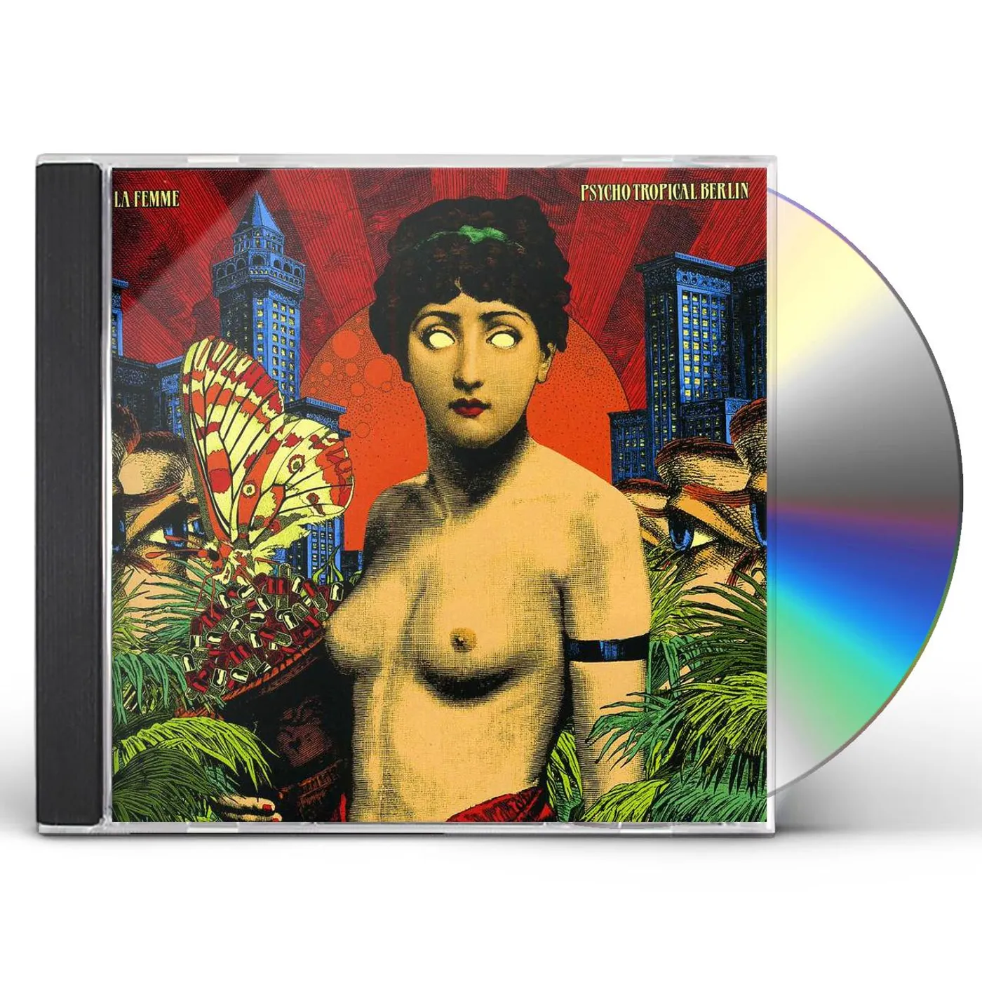 La Femme PSYCHO TROPICAL BERLIN CD