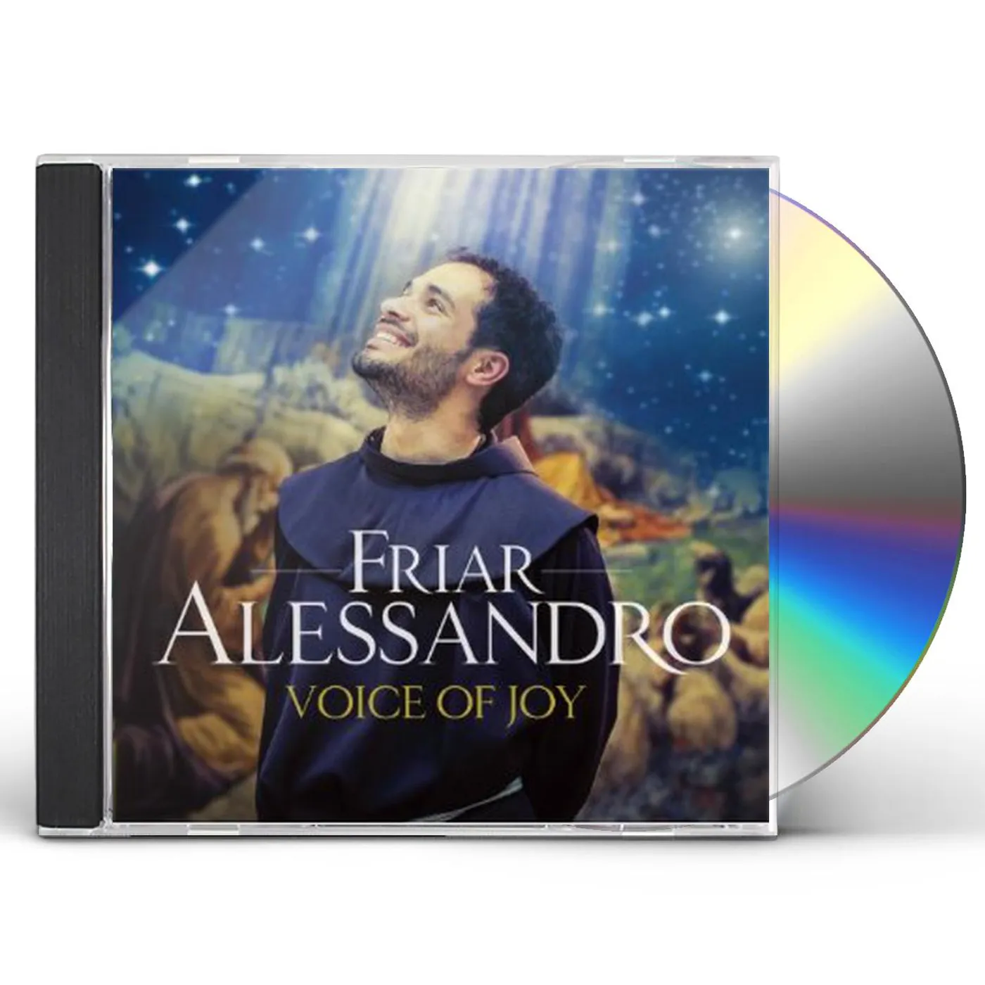 Friar Alessandro VOICE OF JOY CD