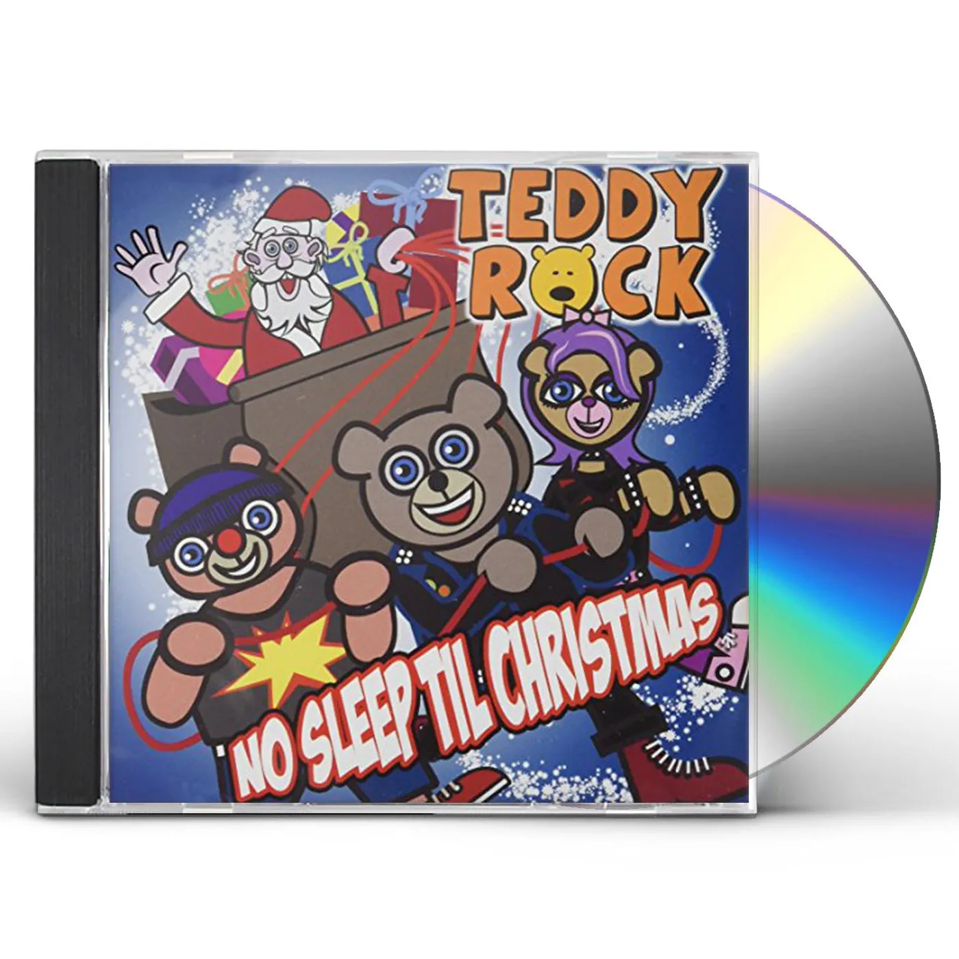 Teddy Rock NO SLEEP 'TIL CHRISTMAS CD