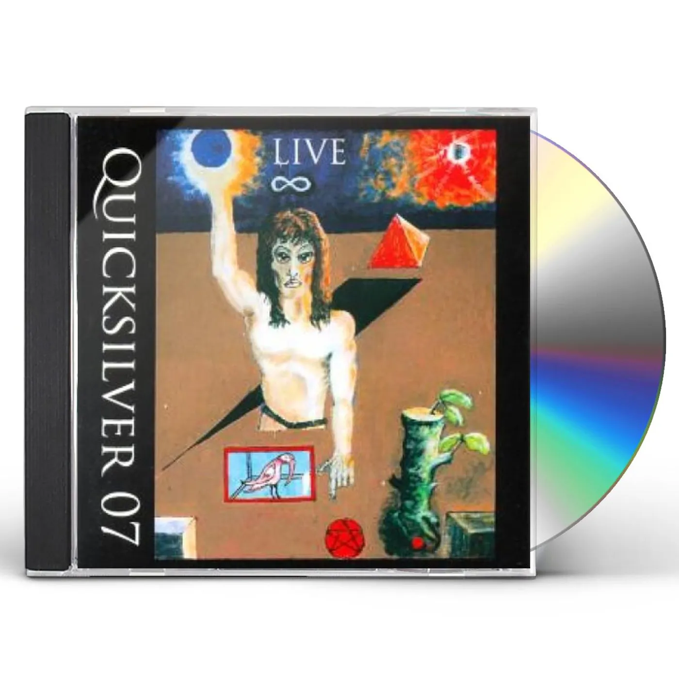 Quicksilver LIVE 07 CD