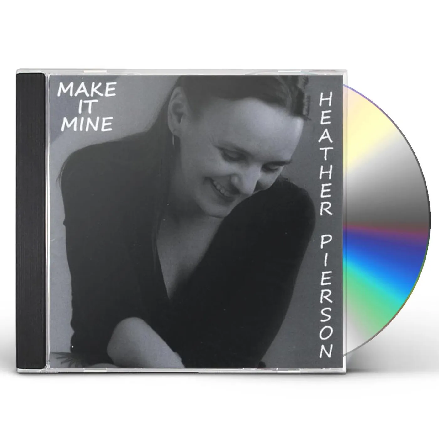 Heather Pierson MAKE IT MINE CD