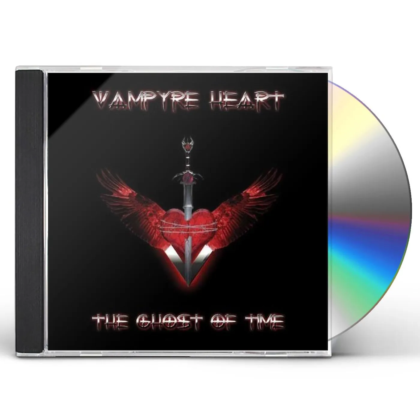 Vampyre Heart GHOST OF TIME CD