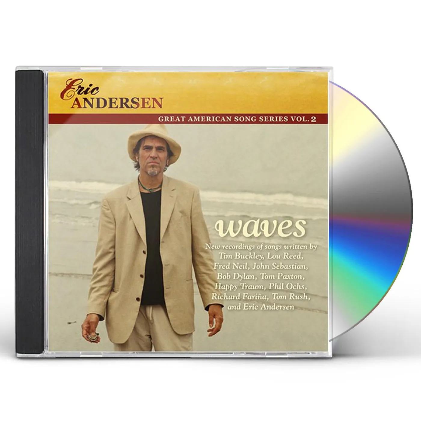 Eric Andersen WAVES CD