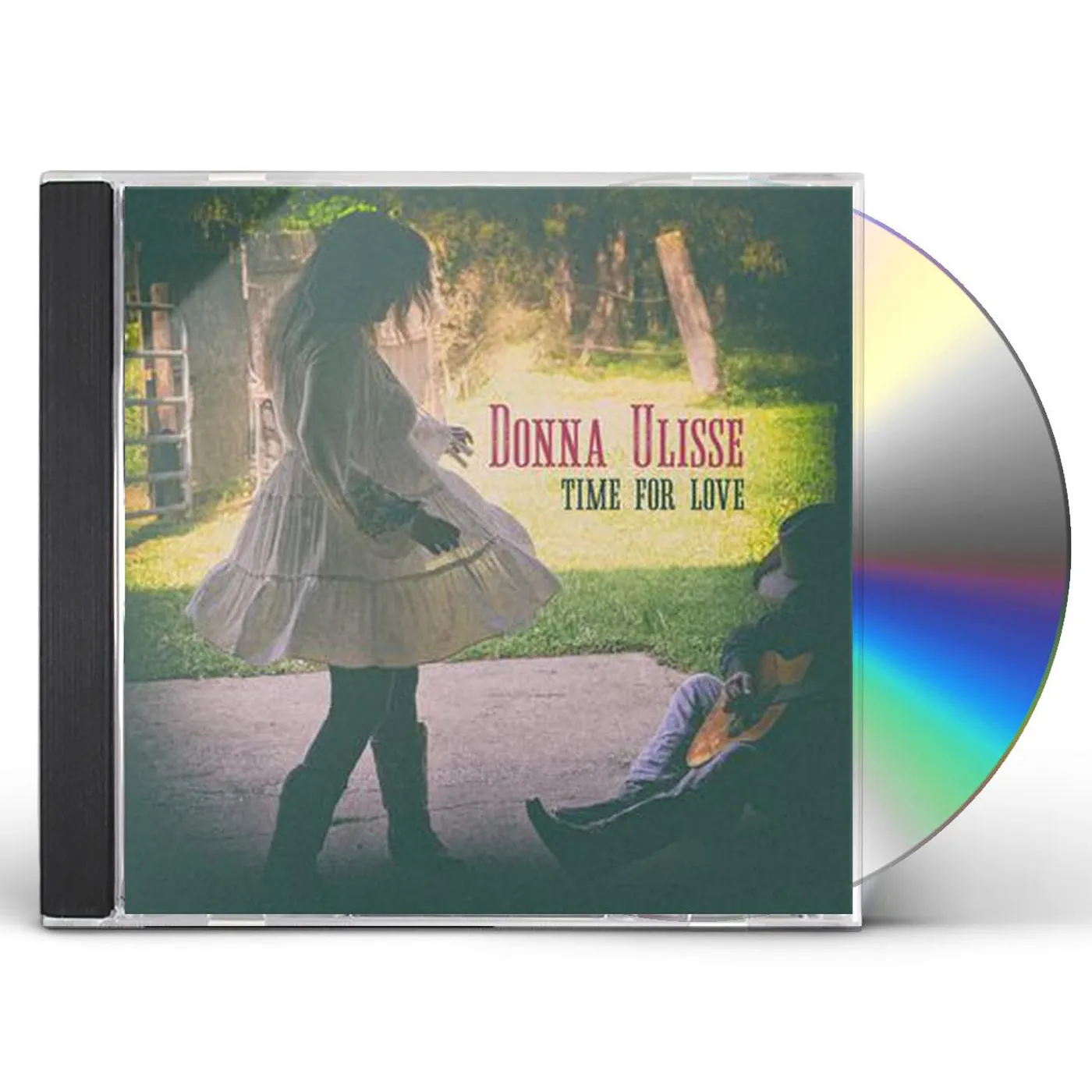 Donna Ulisse TIME FOR LOVE CD