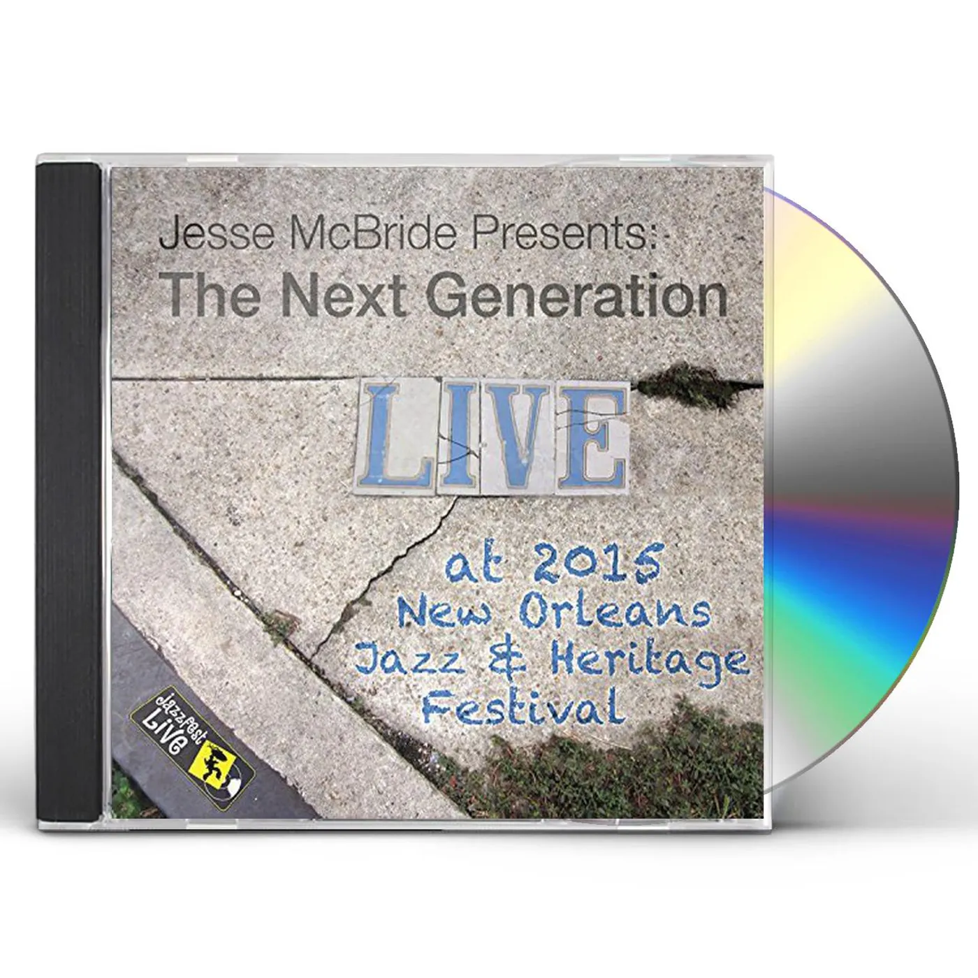 Jesse Mcbride JAZZFEST 2015 CD