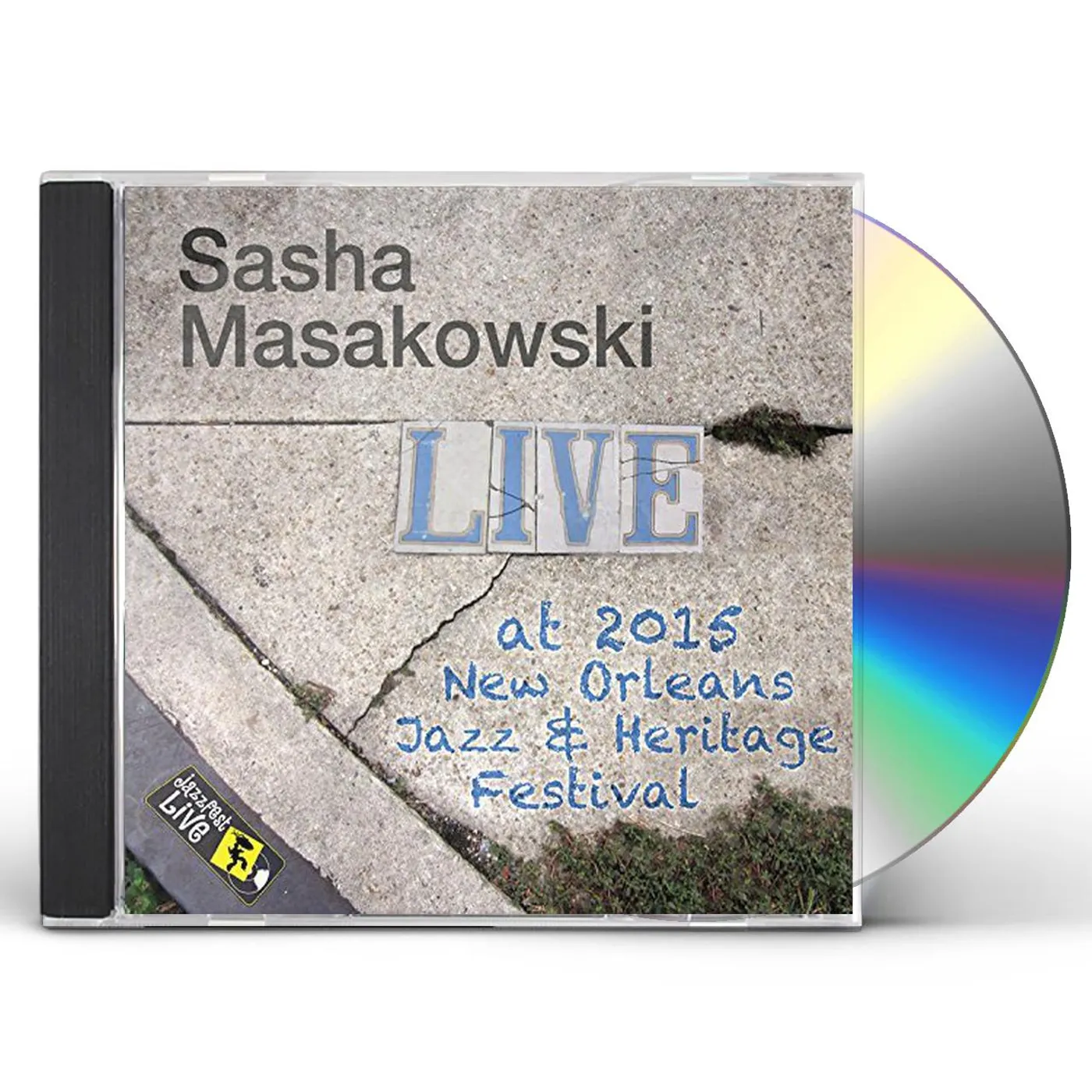 Sasha Masakowski JAZZFEST 2015 CD