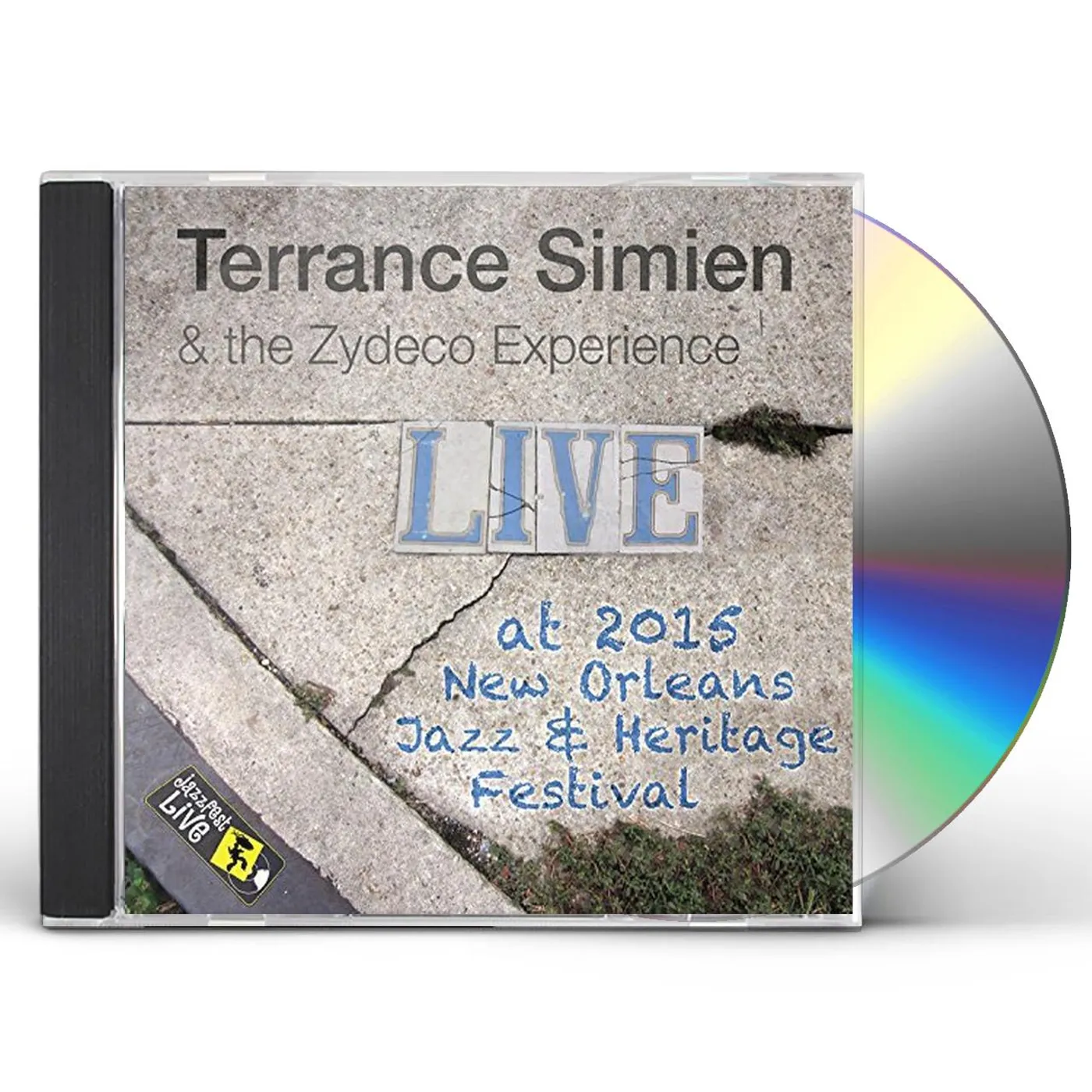 Terrance Simien & The Zydeco Experience JAZZFEST 2015 CD