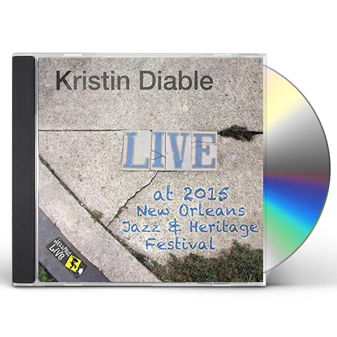 Kristin Diable JAZZFEST 2015 CD