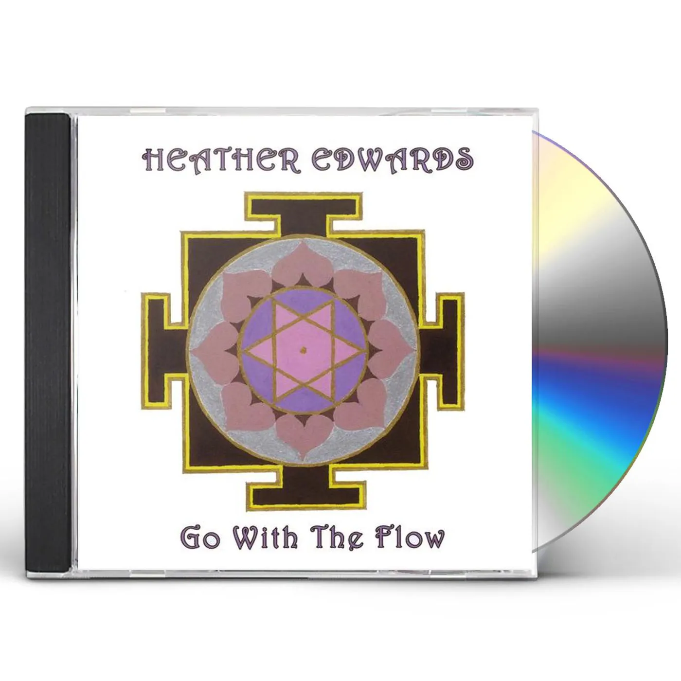 Heather Edwards GO WITH THE FLOW CD