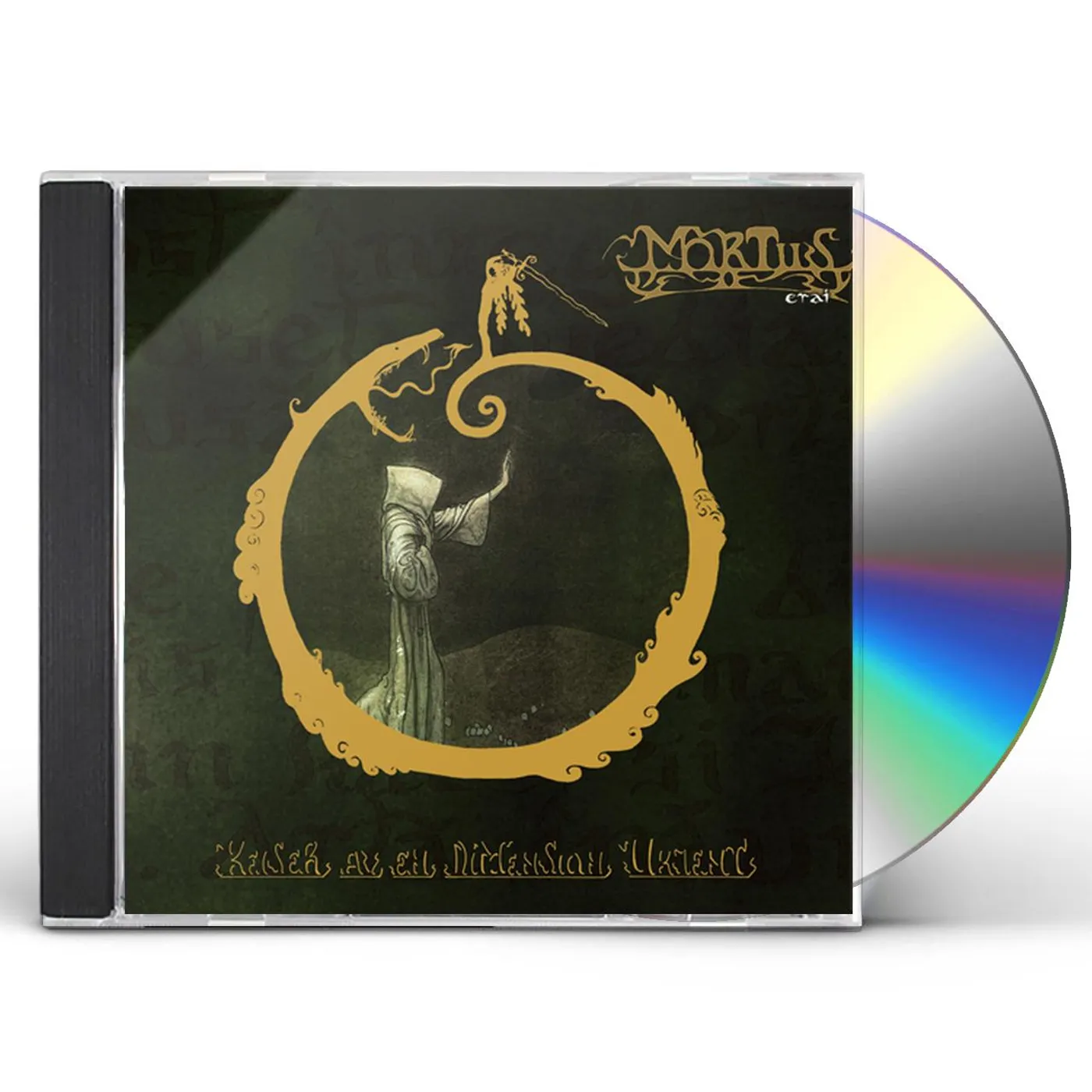 Mortiis KEISER AV EN DIMENSJON UKJENT CD