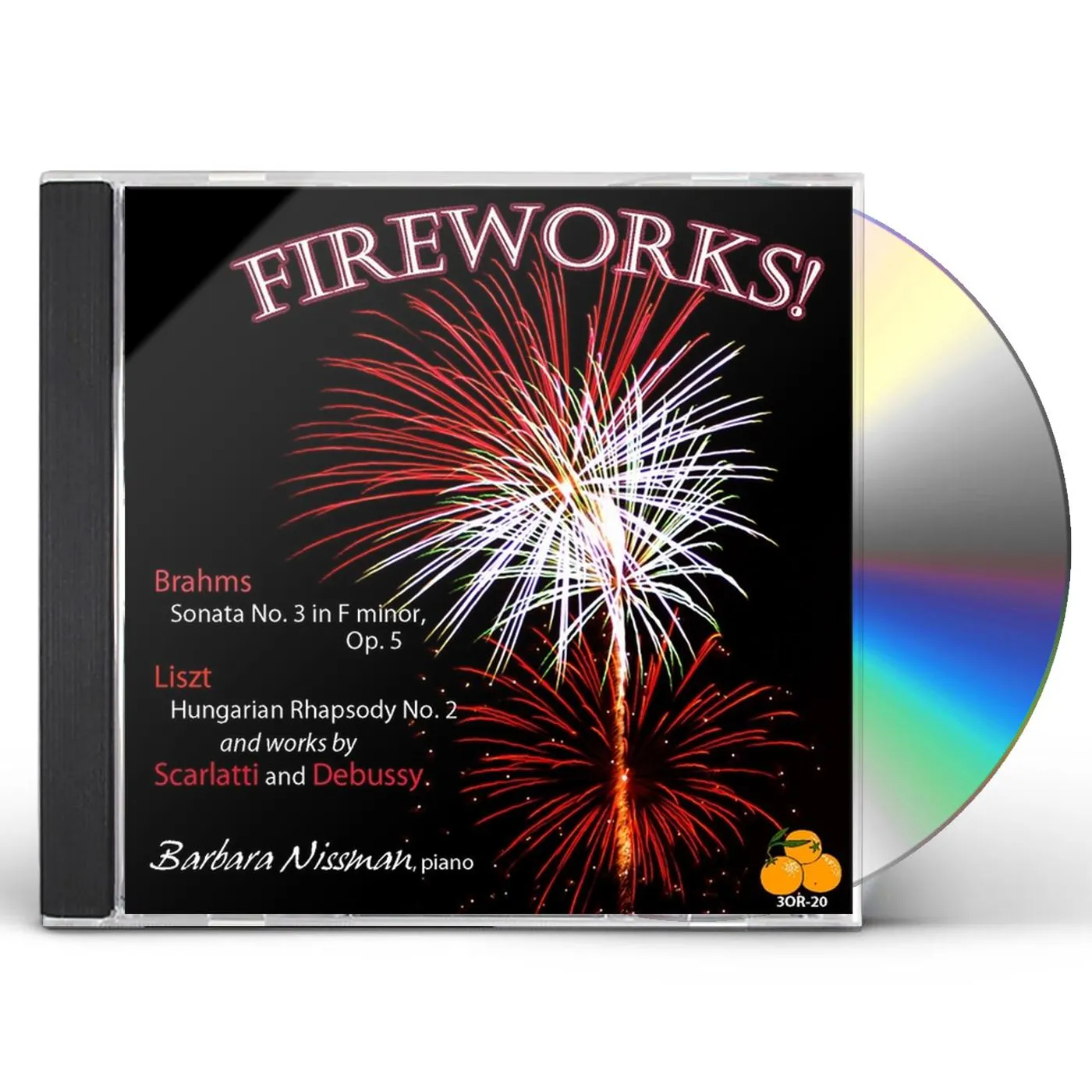 Barbara Nissman FIREWORKS CD