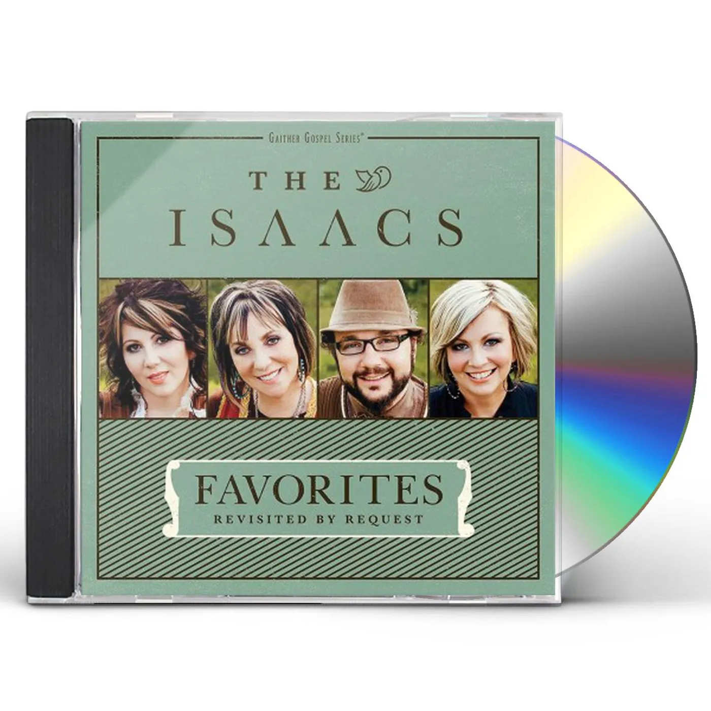 The Isaacs FAVORITES: REVISITED BY REQUEST CD