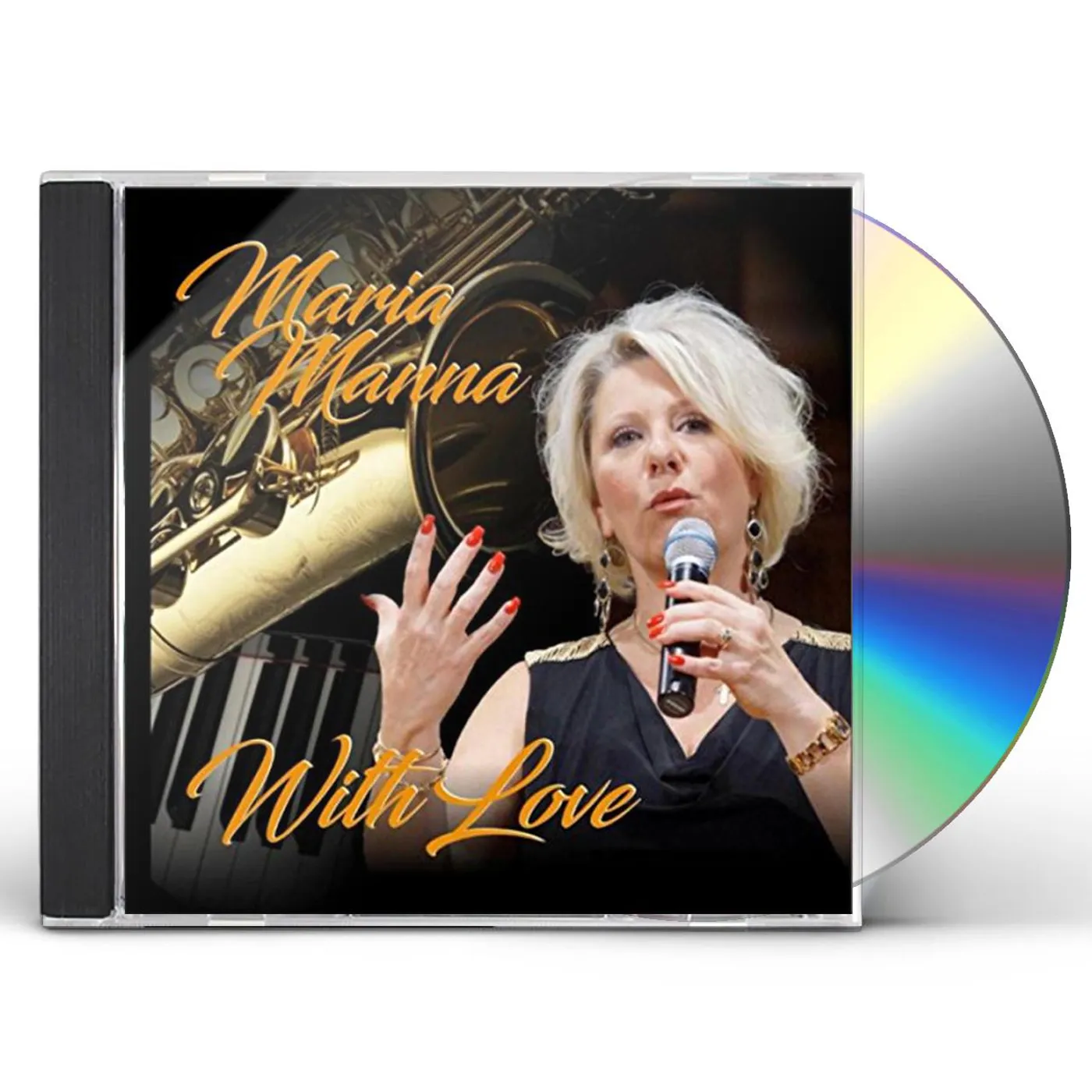 Maria Manna WITH LOVE CD