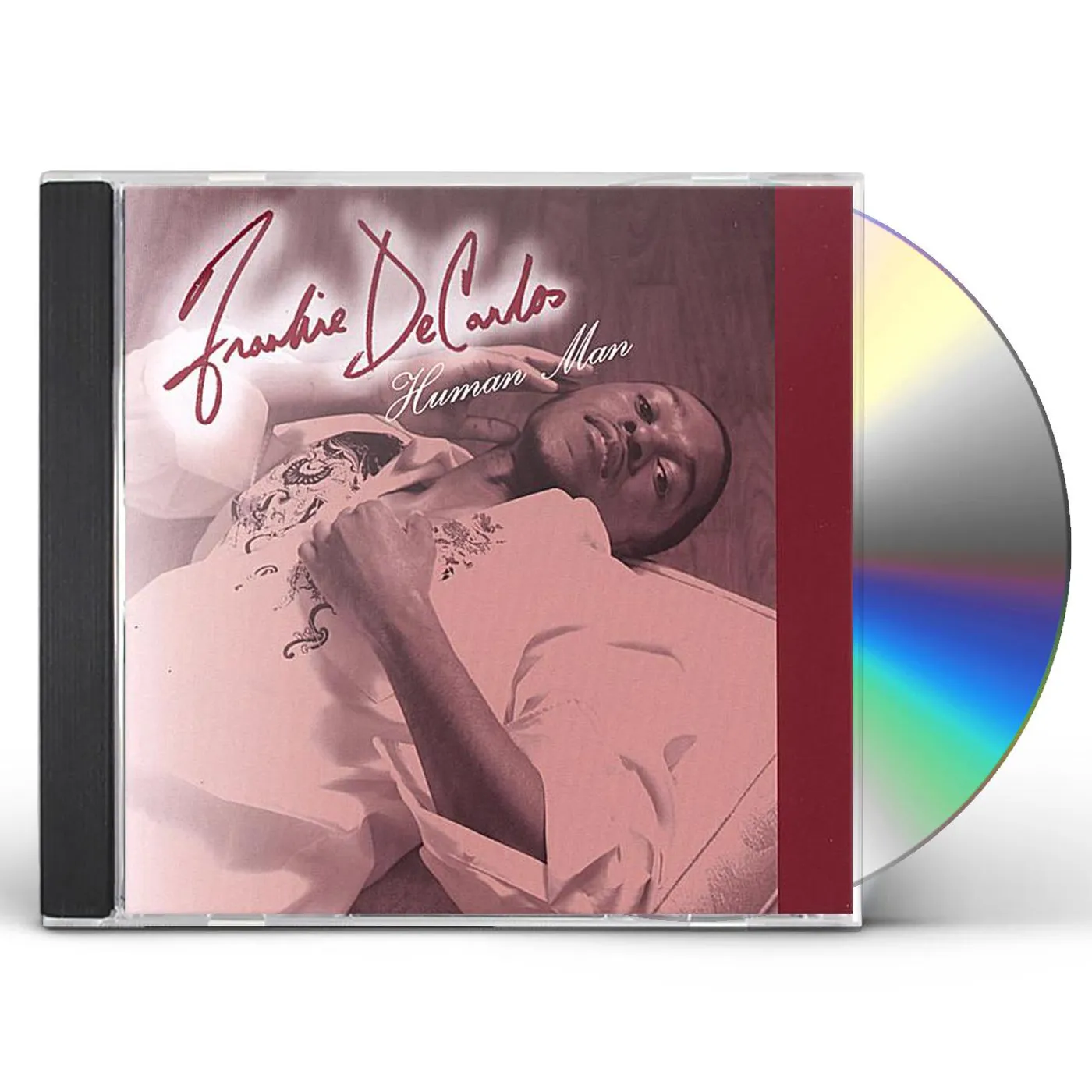 Frankie DeCarlos HUMAN MAN CD