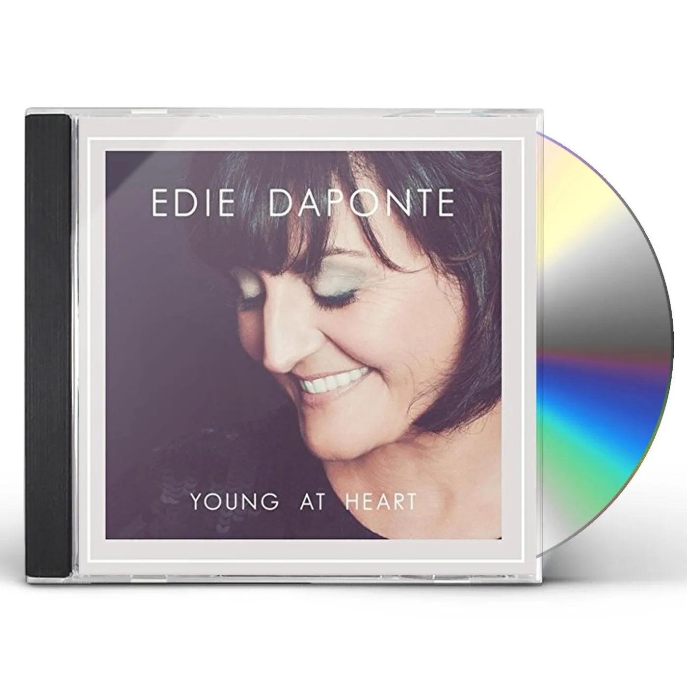Edie Daponte YOUNG AT HEART CD
