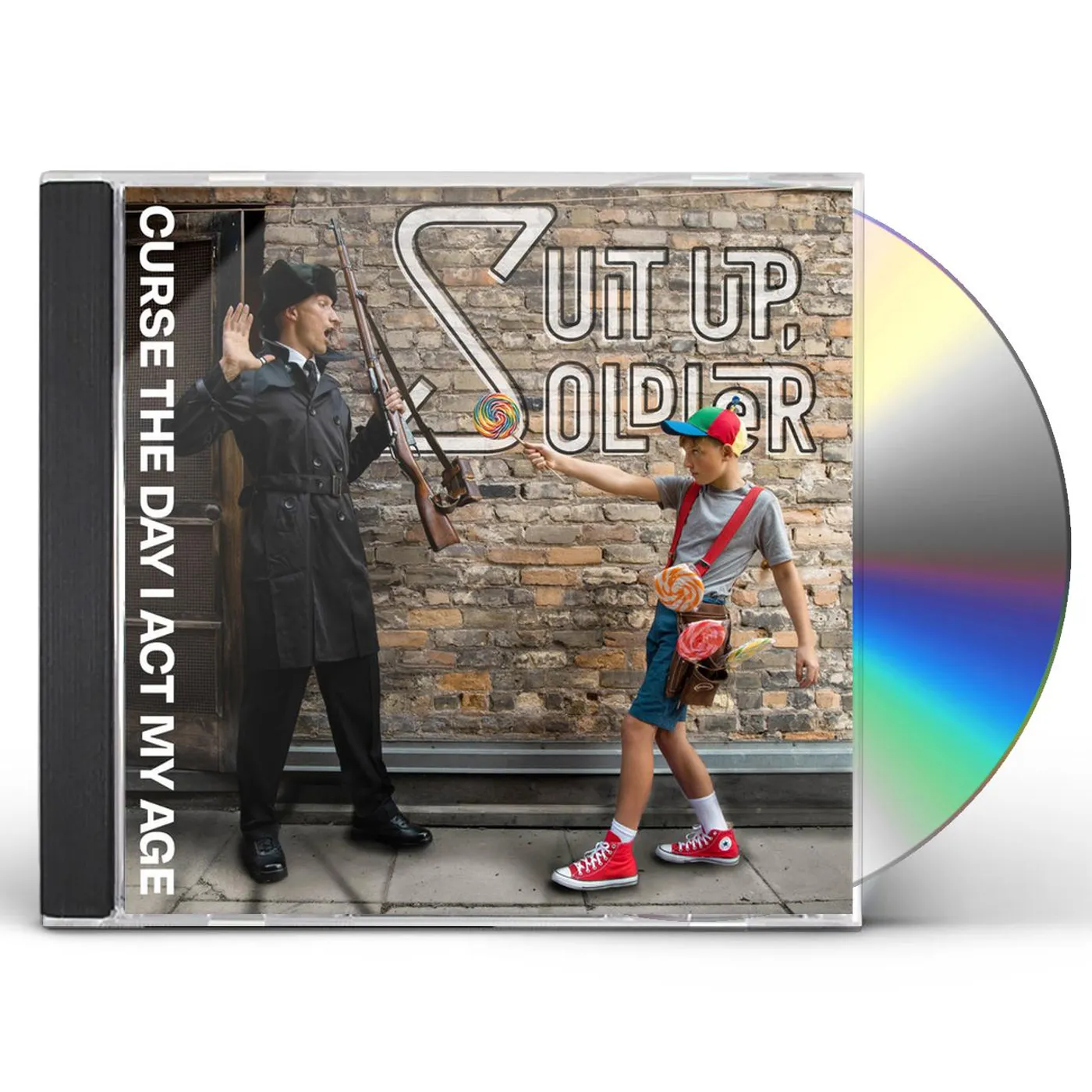 Suit Up, Soldier CURSE THE DAY I ACT MY AGE CD