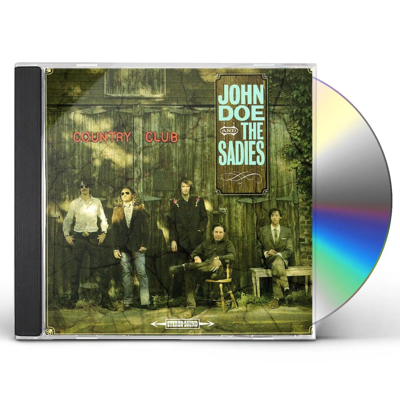 John Doe & The Sadies COUNTRY CLUB CD