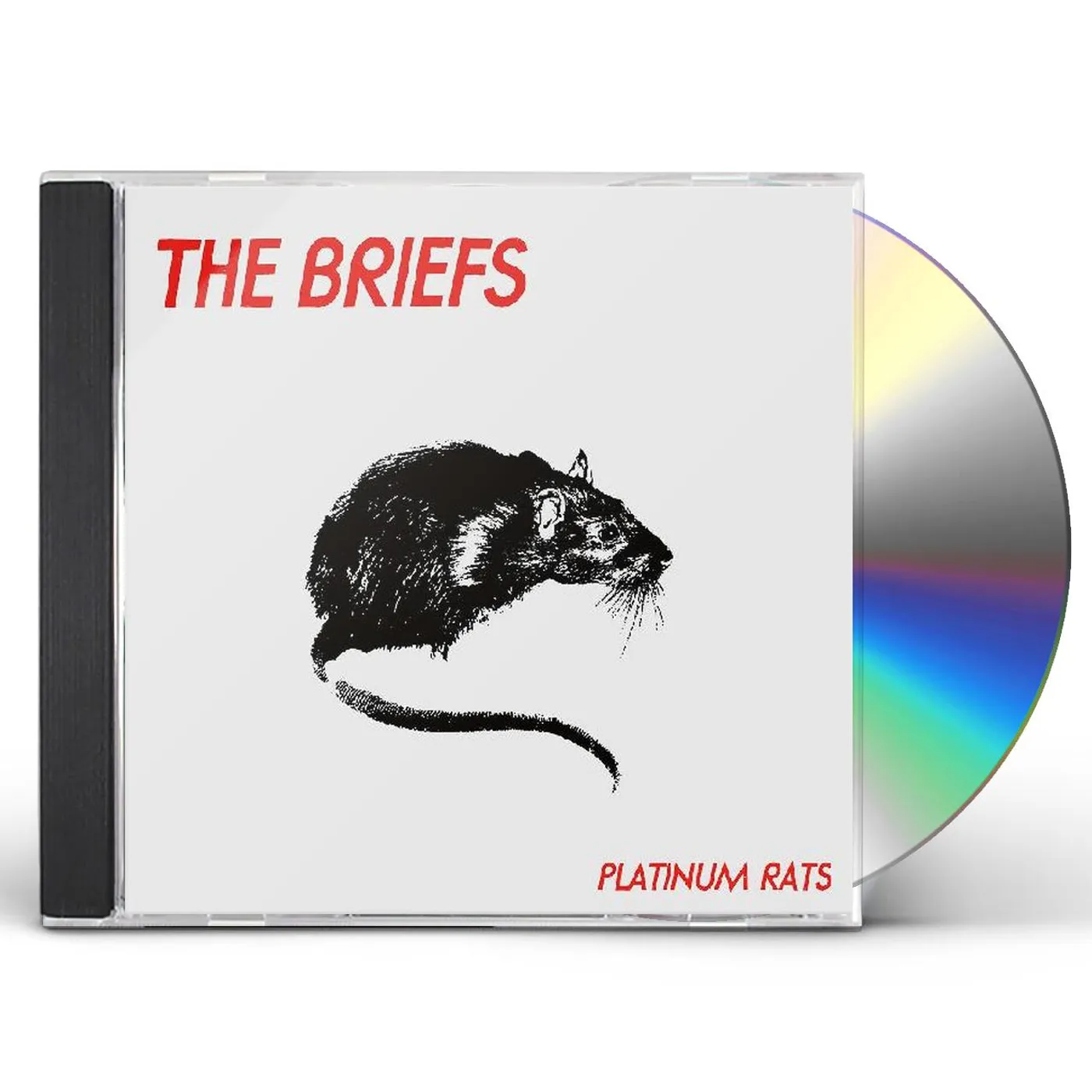The Briefs PLATINUM RATS CD