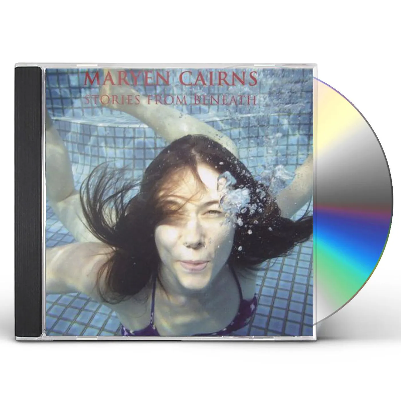 Maryen Cairns STORIES FROM BENEATH CD
