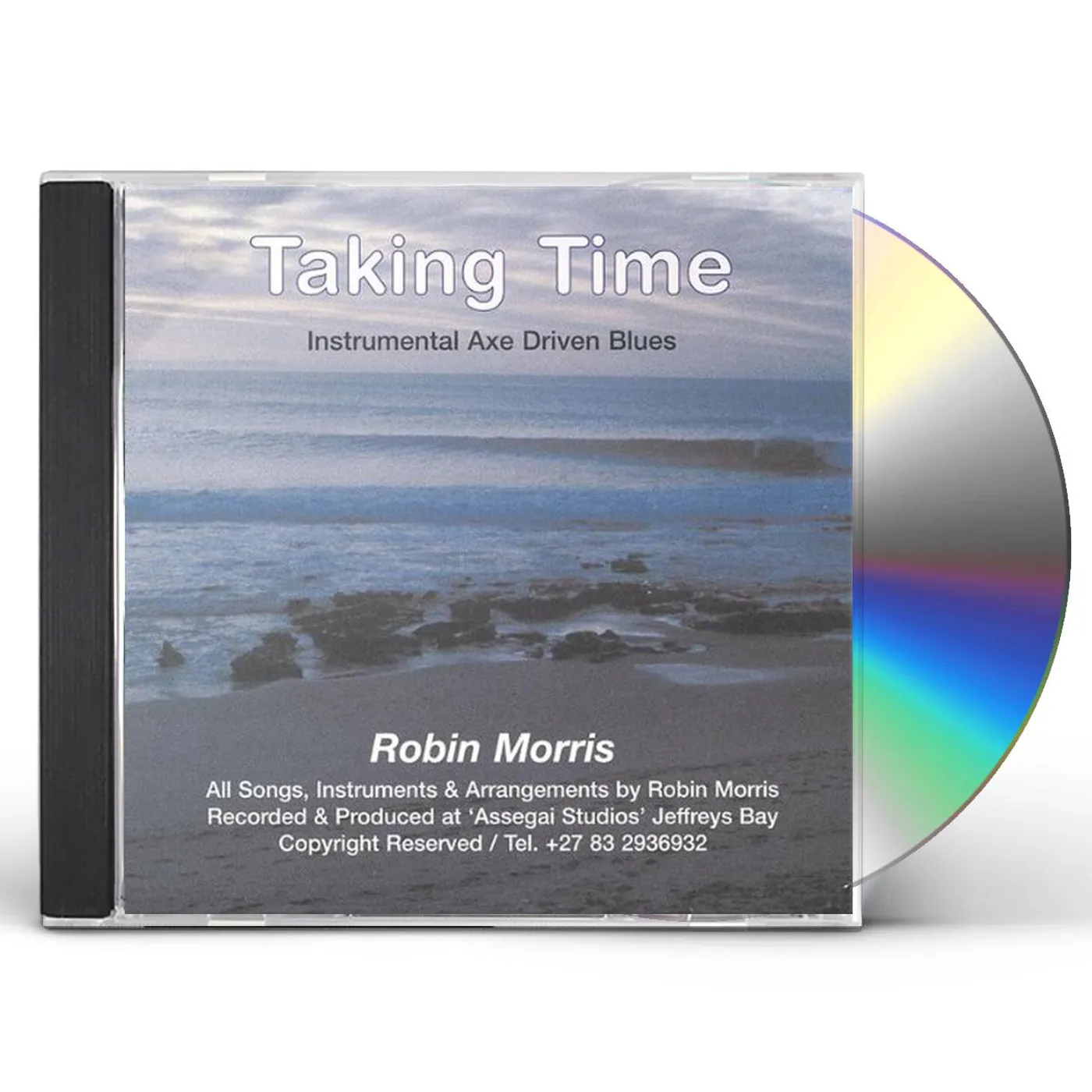 Robin Morris TAKING TIME CD