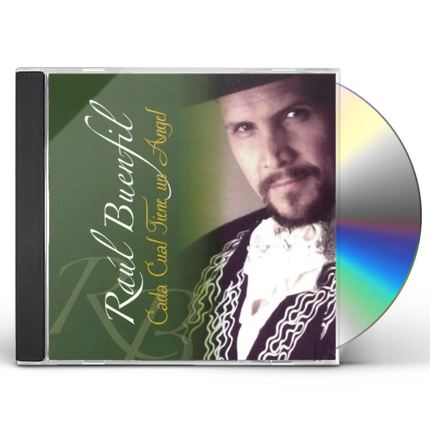 Raul Buenfil CADA CUAL TIENE UN ANGEL CD