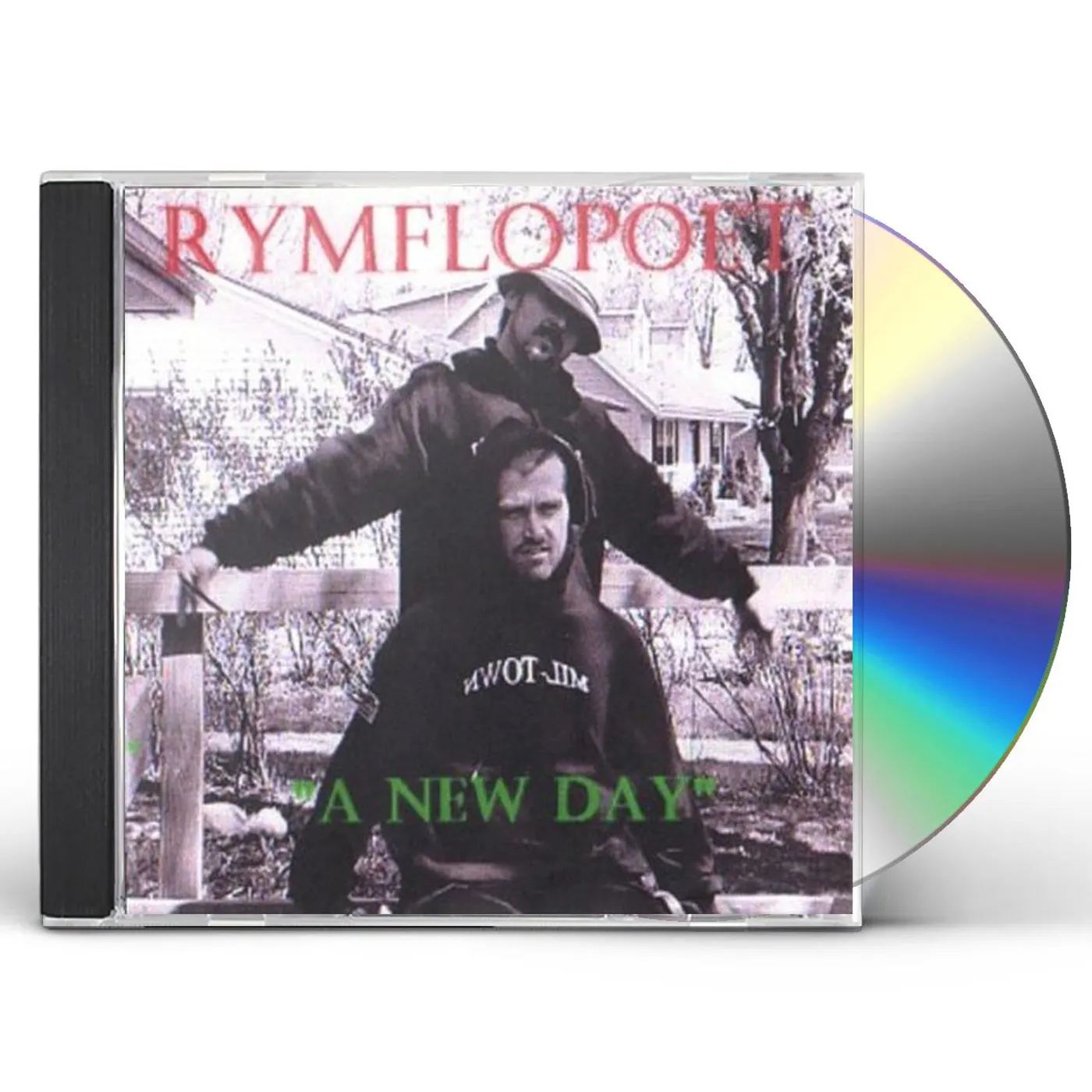 Rymflopoet NEW DAY CD