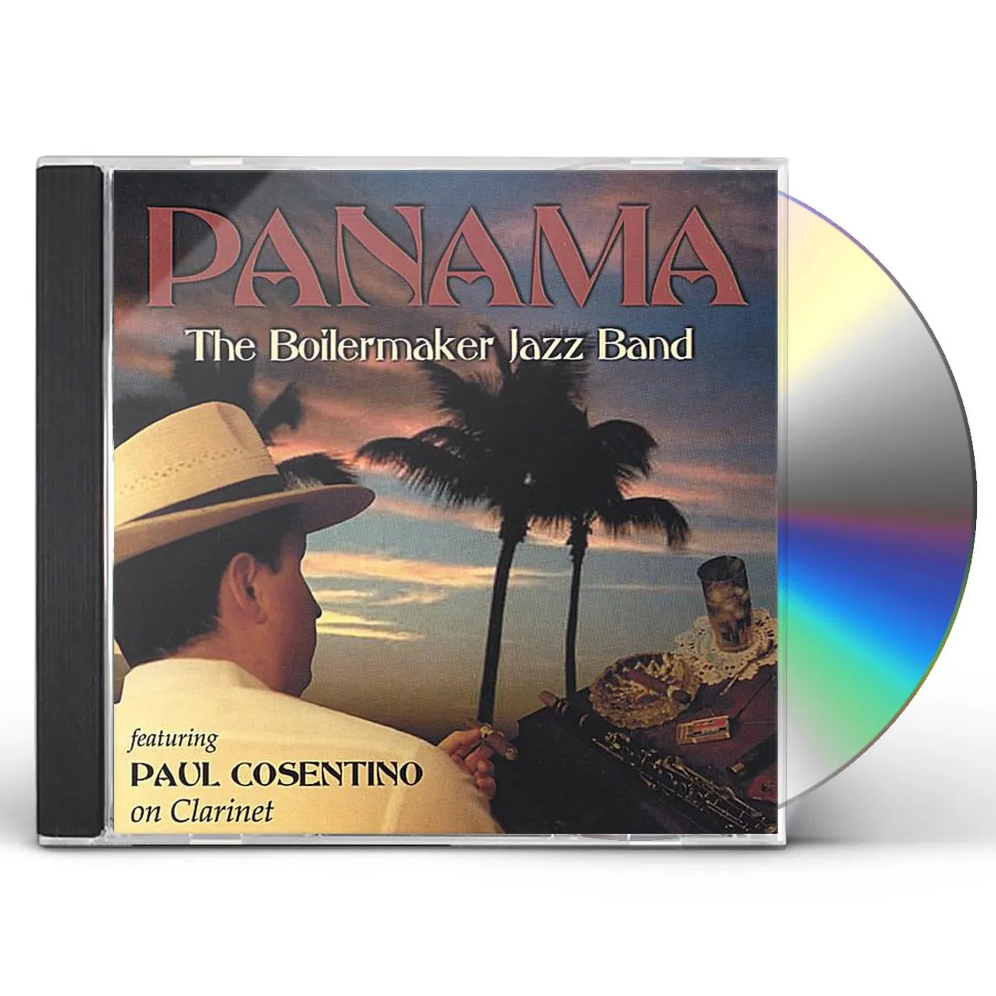 Boilermaker Jazz Band PANAMA CD