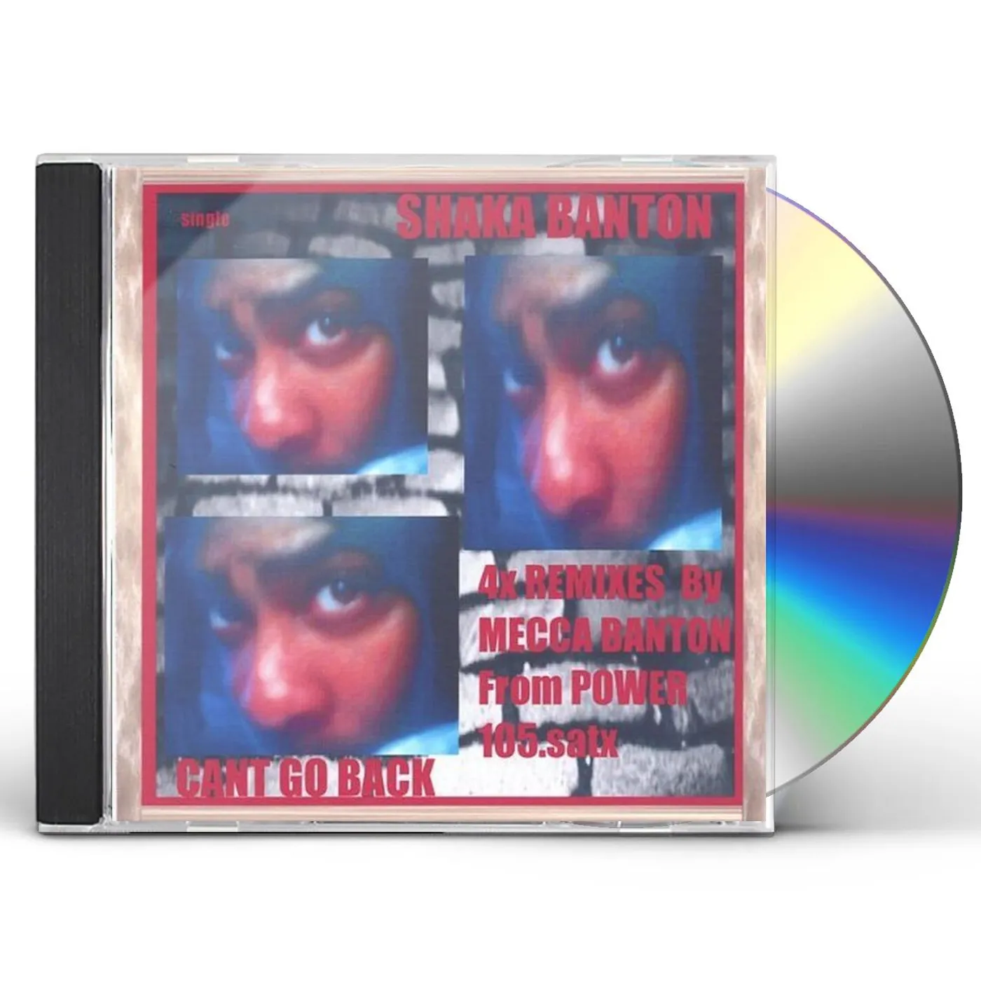 Shaka Banton CANT GO BACK CD