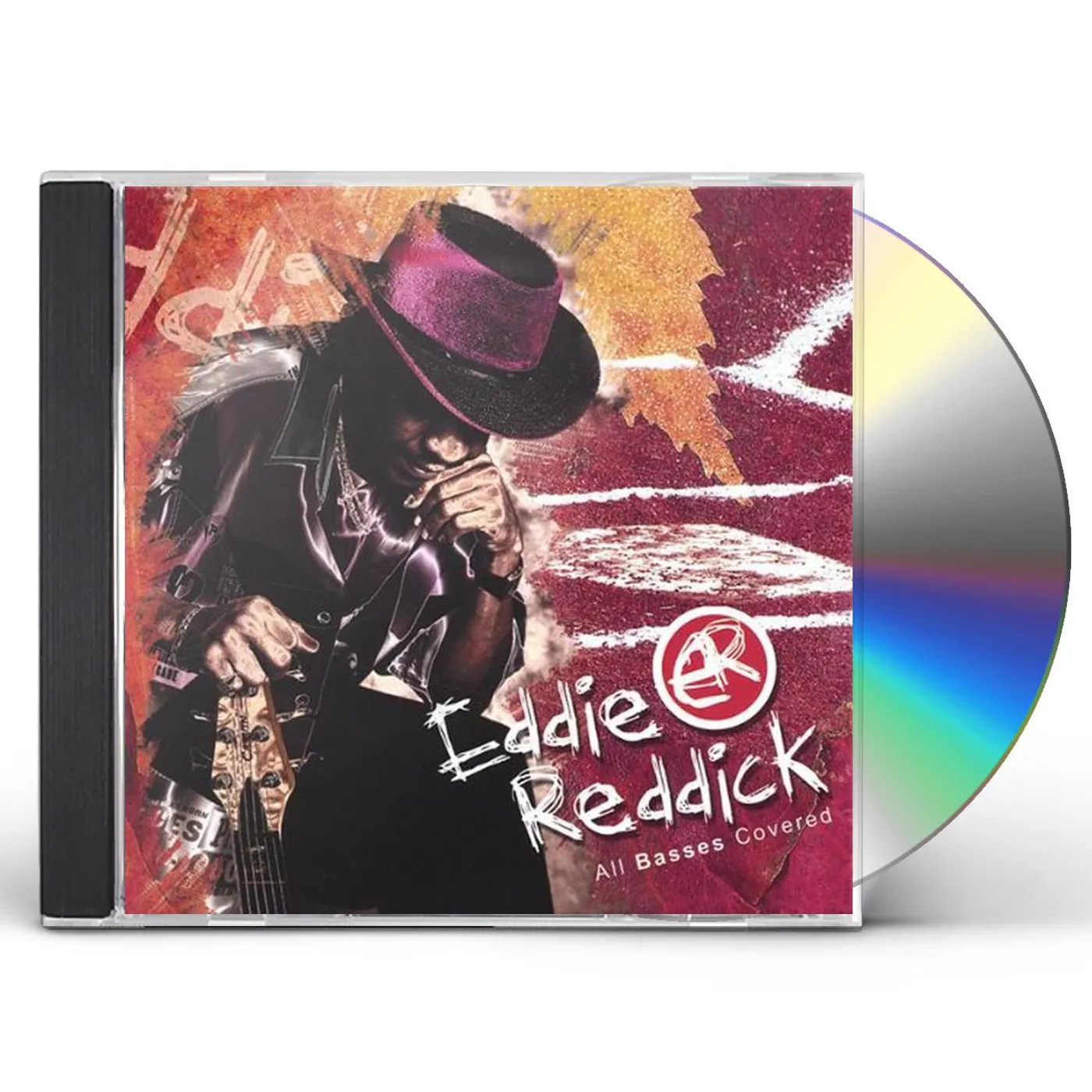 Eddie Reddick ALL BASSES COVERED CD