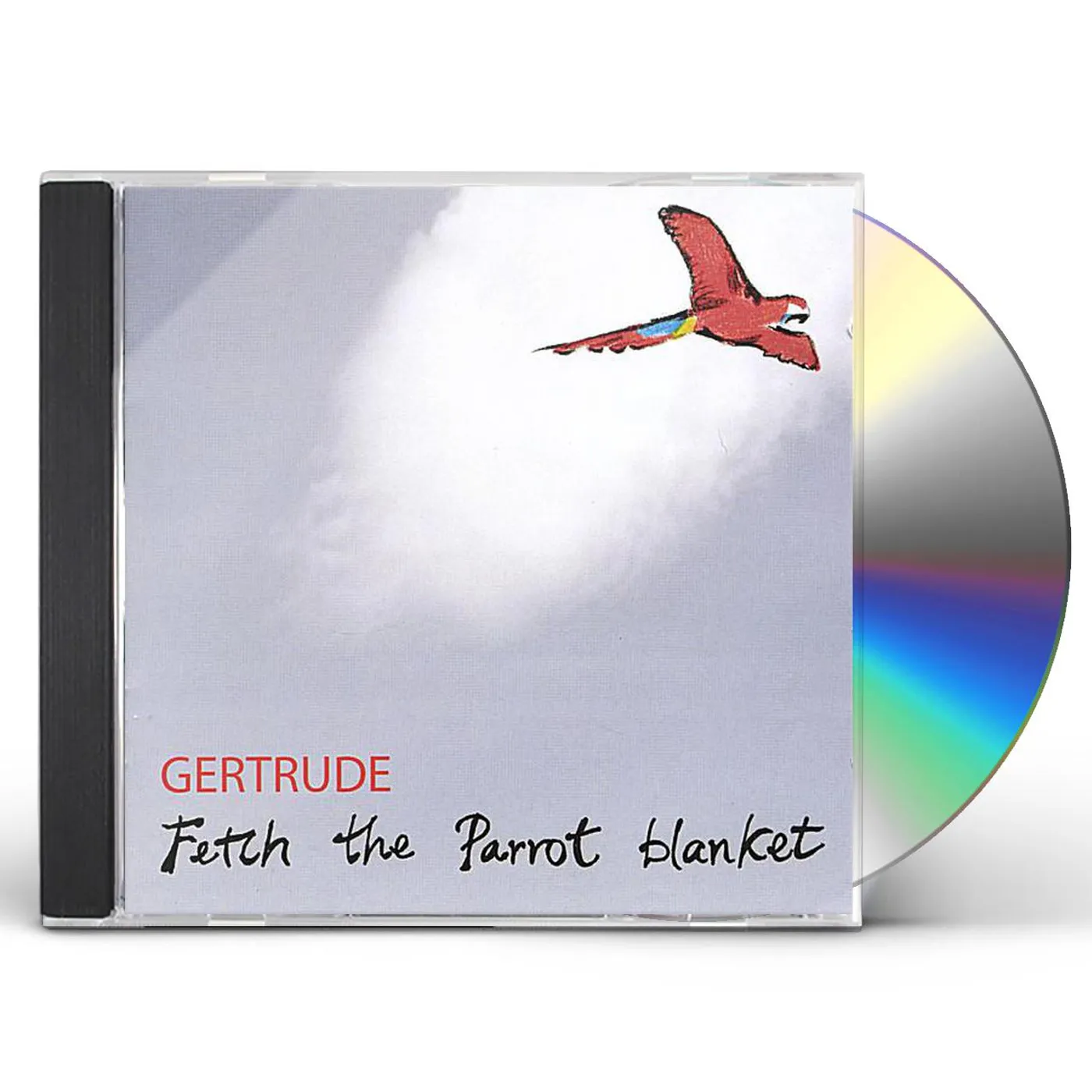Gertrude FETCH THE PARROT BLANKET CD