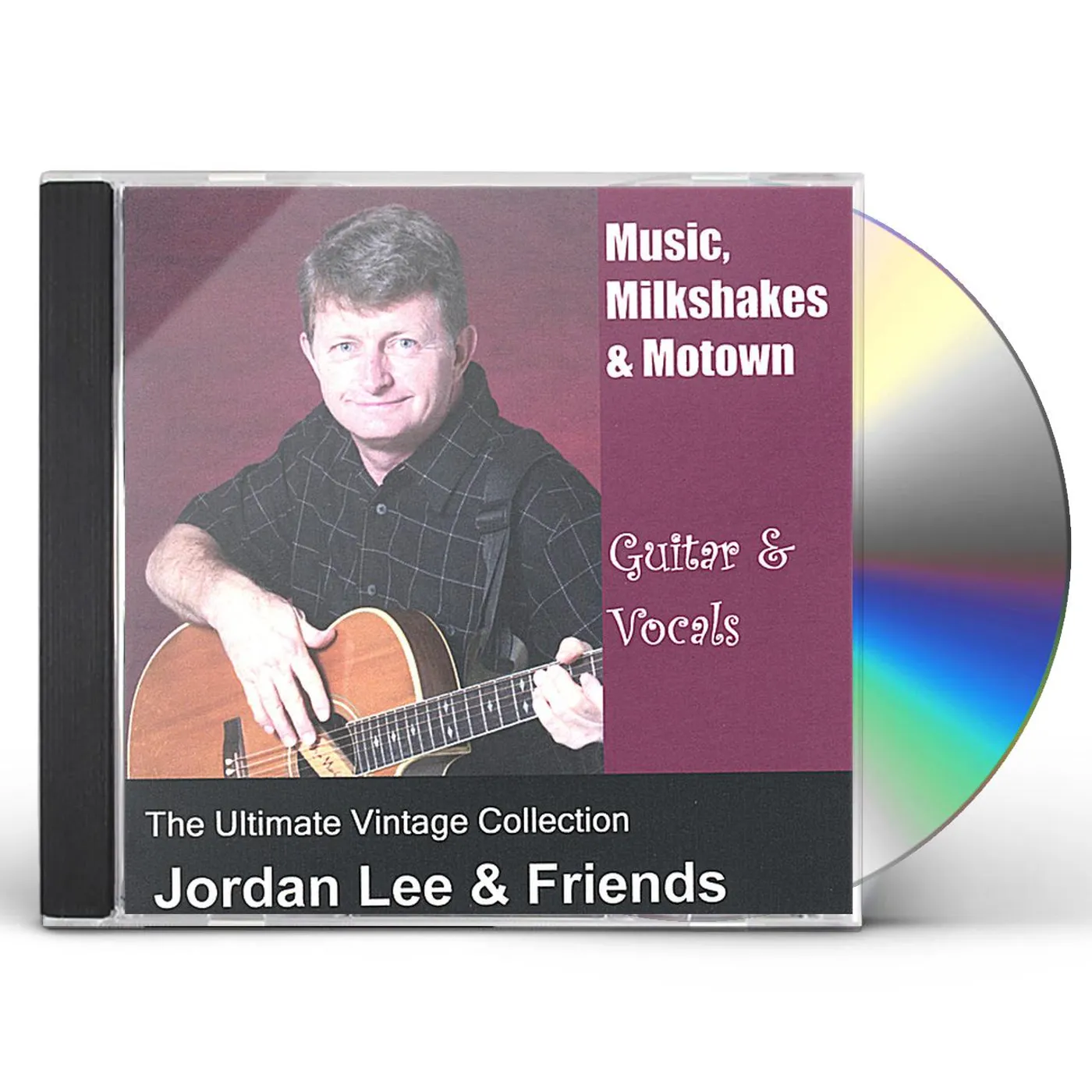 Jordan Lee & Friends MUSIC MILKSHAKES & MOTOWN CD