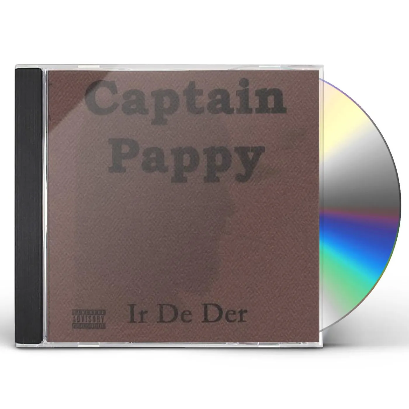 Captain Pappy IR DE DER CD