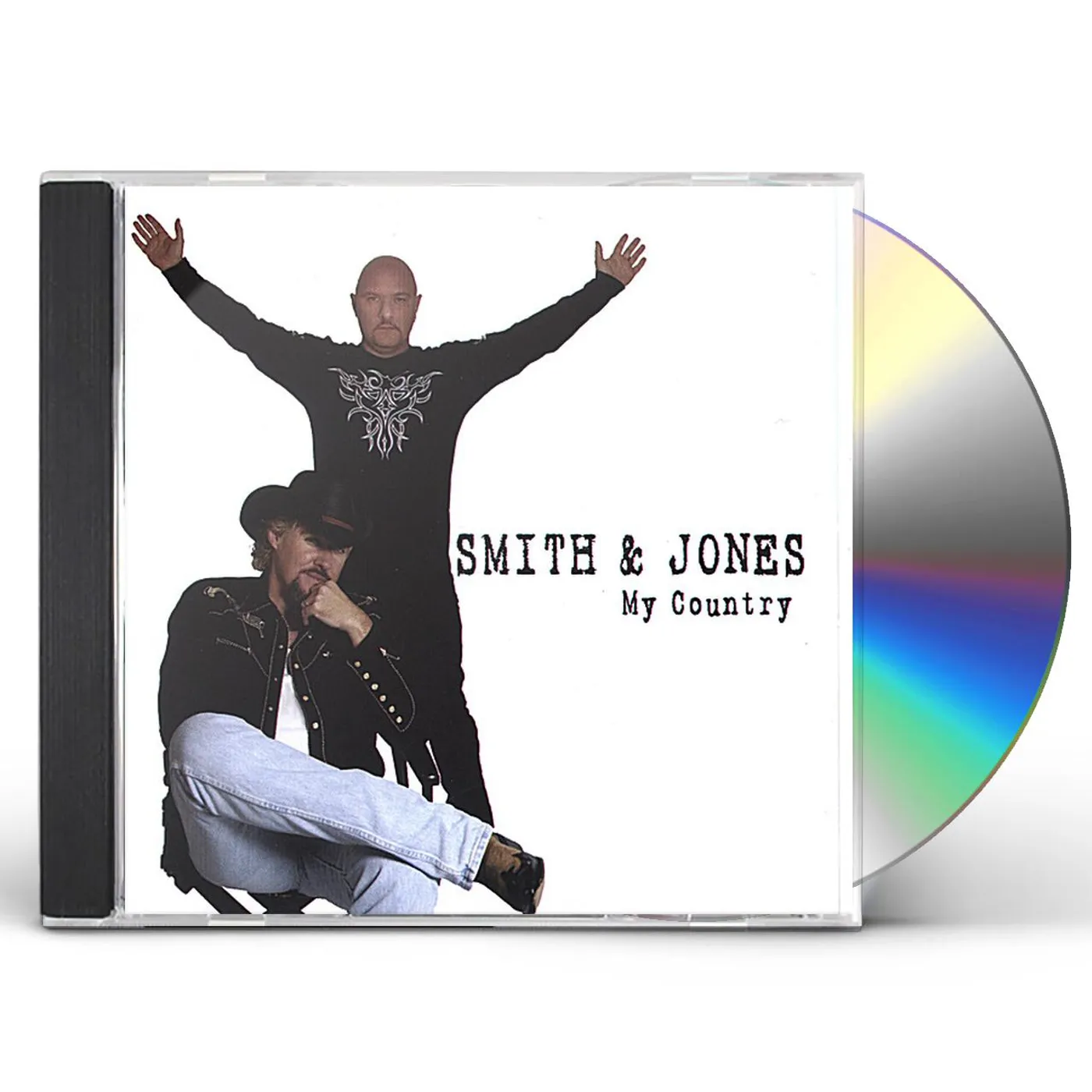Smith & Jones MY COUNTRY CD
