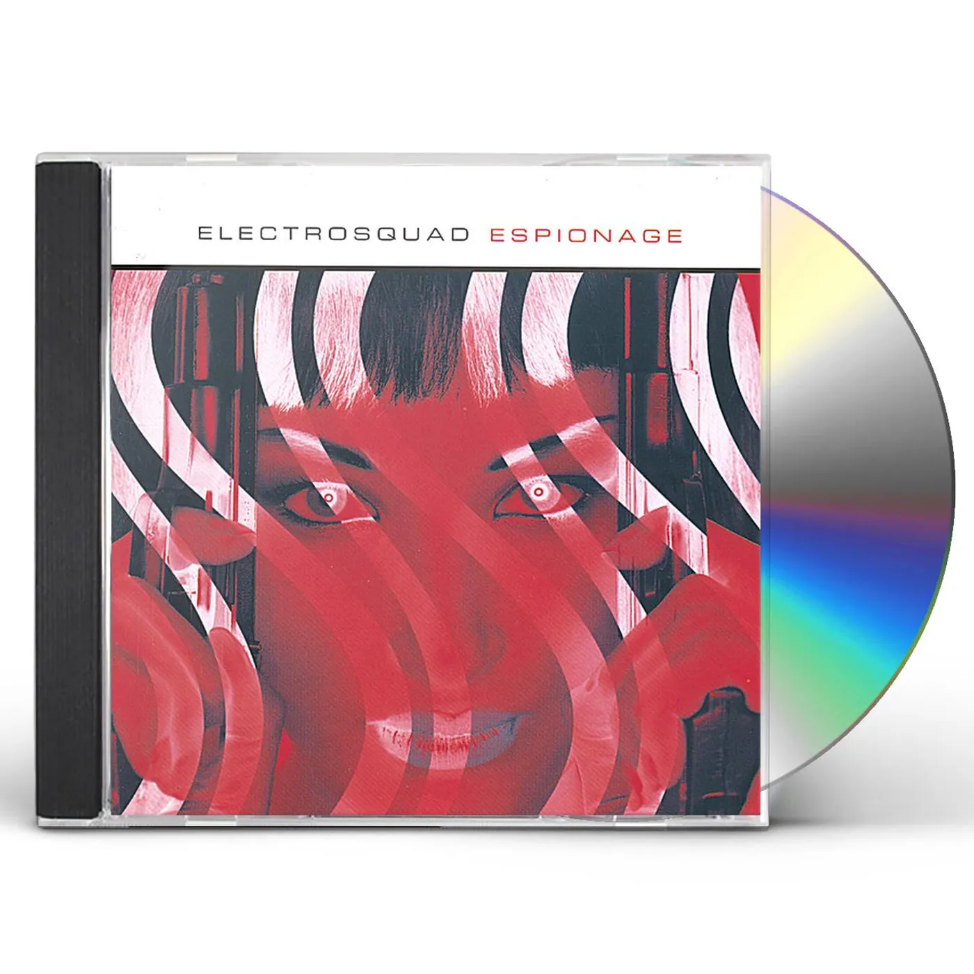 Electrosquad ESPIONAGE CD