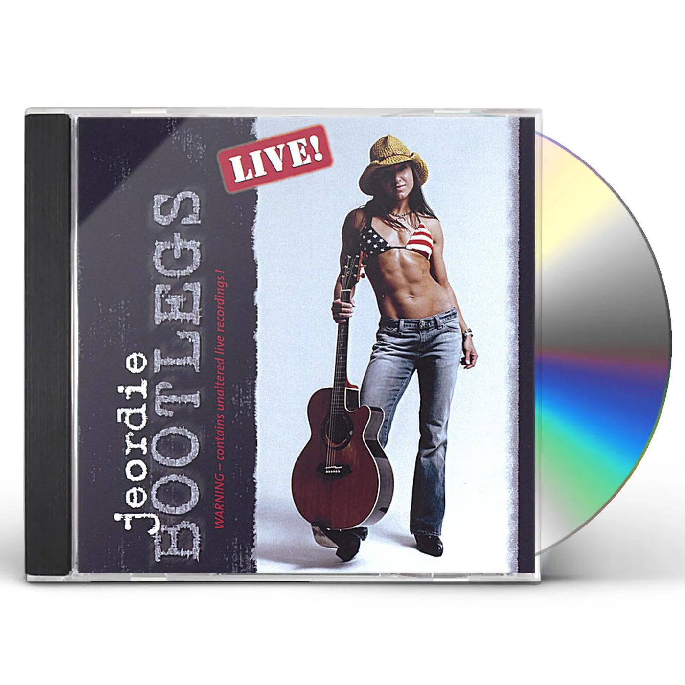 Jeordie BOOTLEGS CD