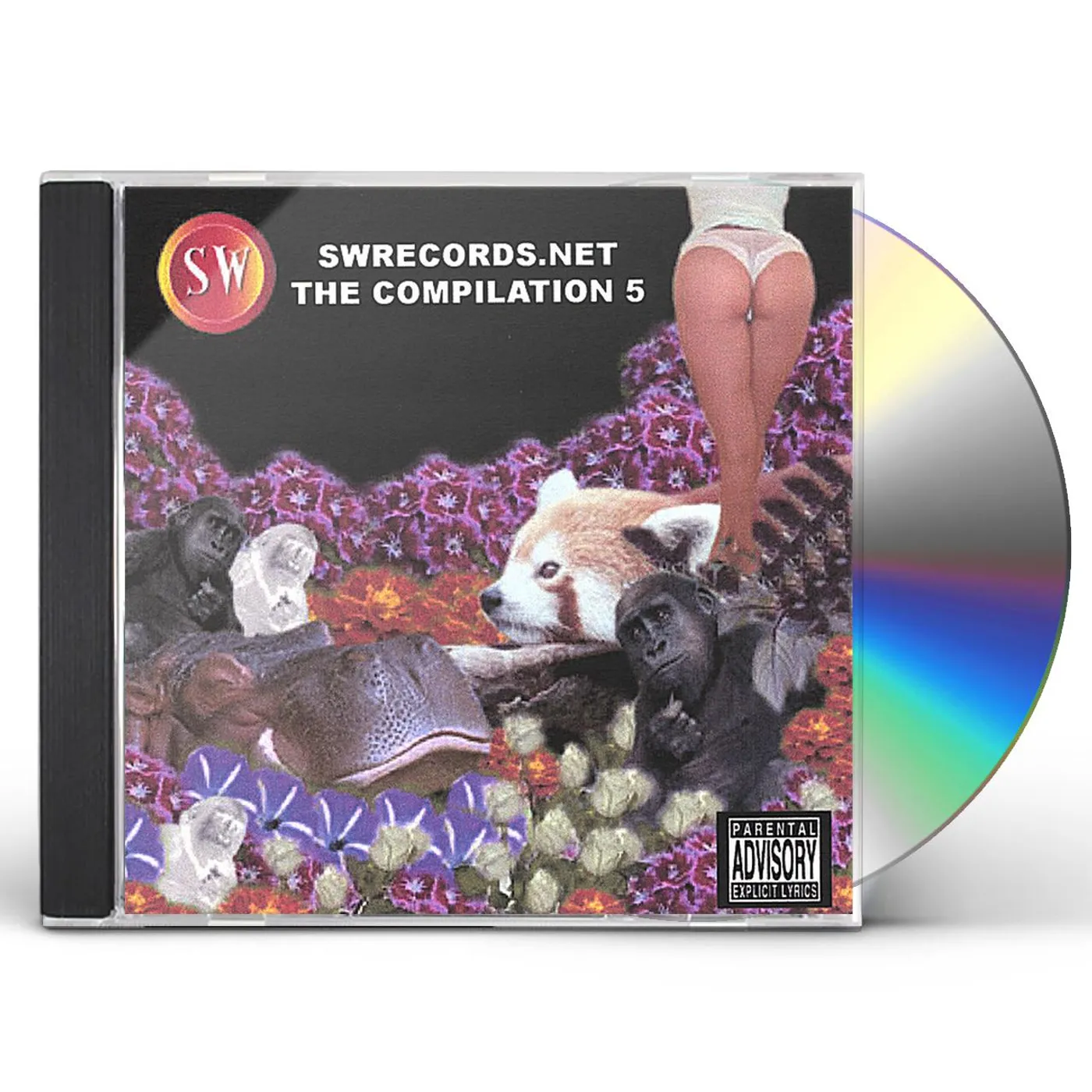 Swrecords.net COMPILATION 5 CD