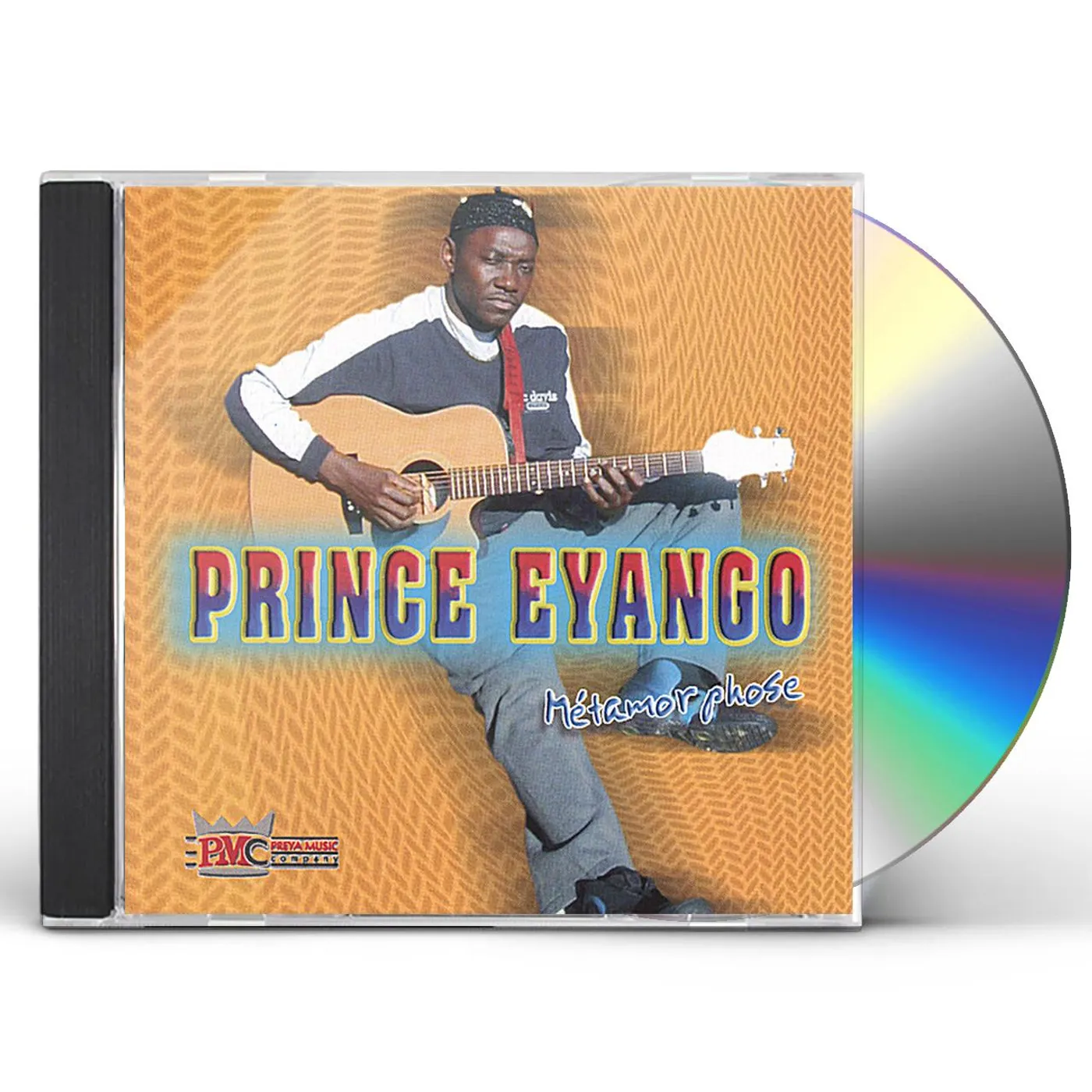 Prince Eyango METAMORPHOSE CD