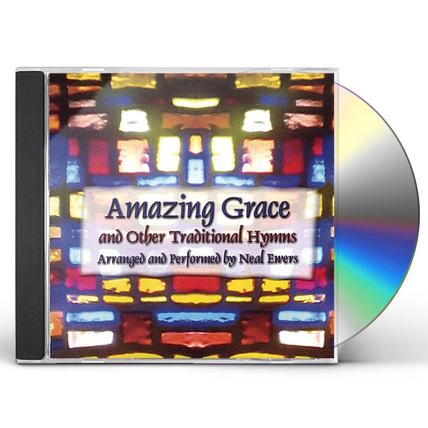 Neal Ewers AMAZING GRACE & OTHER TRADITIONAL HYMNS CD