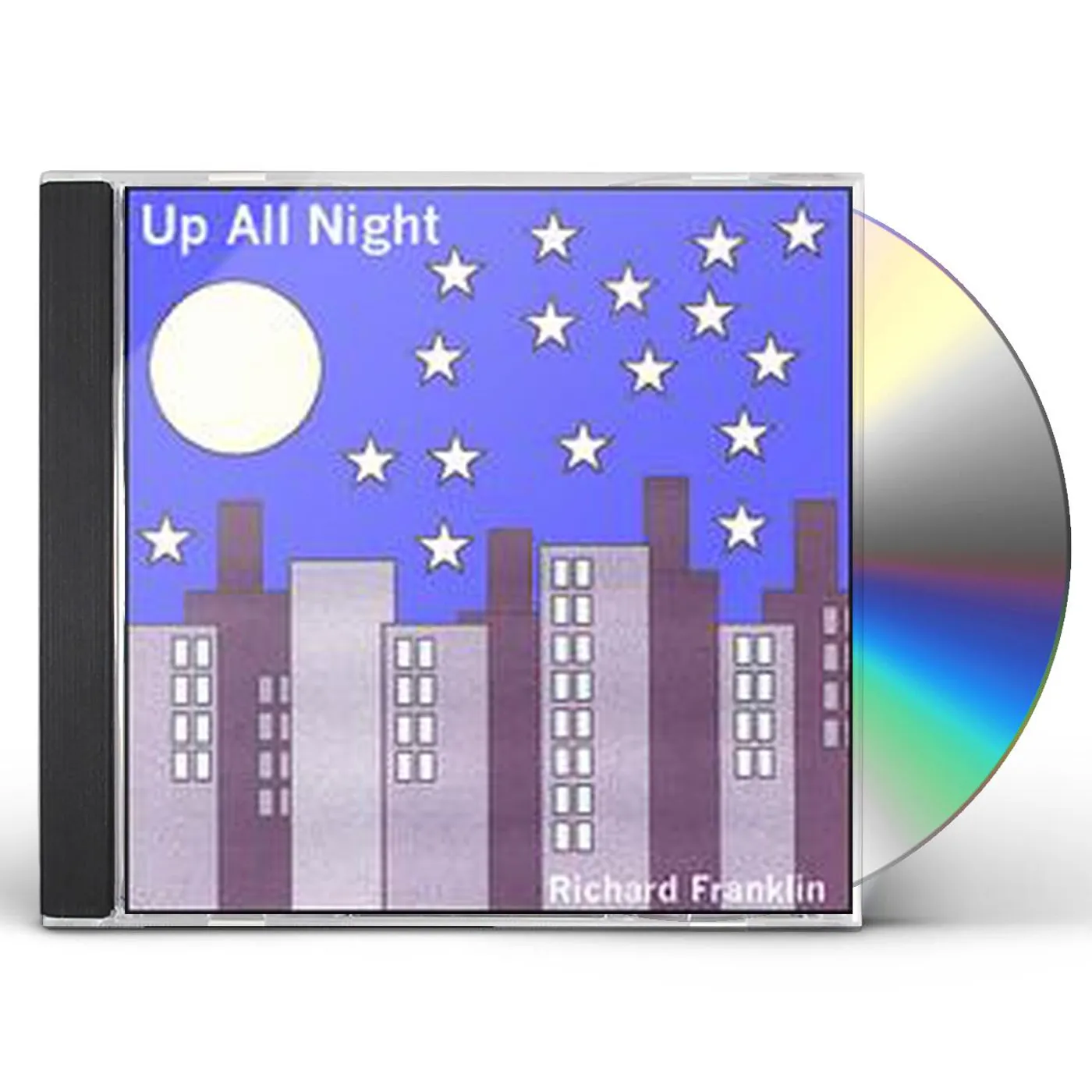 Richard Franklin UP ALL NIGHT CD