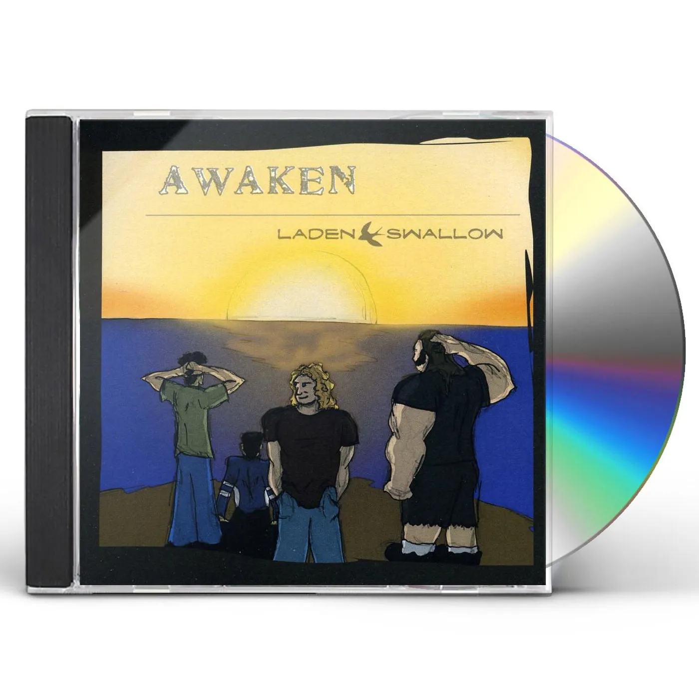 Laden Swallow AWAKEN CD