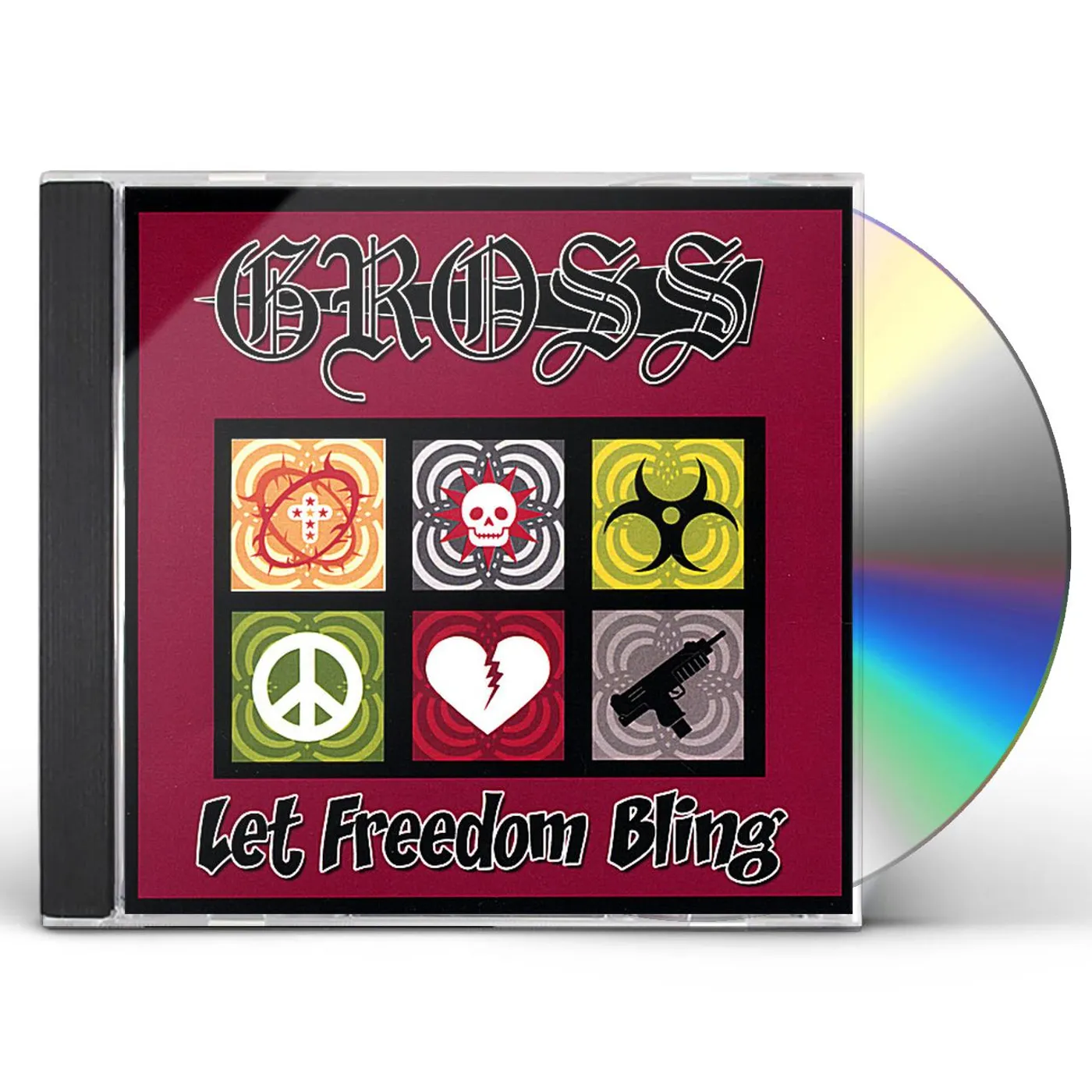 Gross LET FREEDOM BLING CD