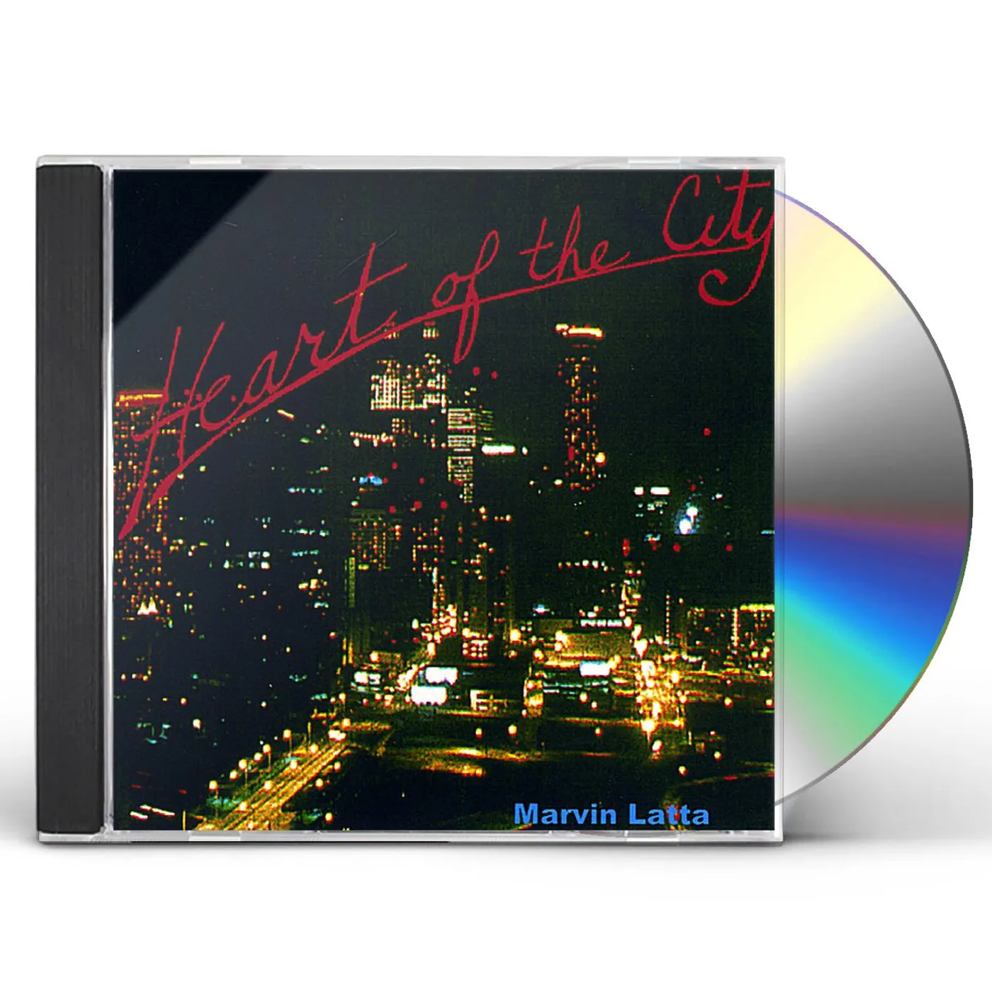 Marvin Latta HEART OF THE CITY CD