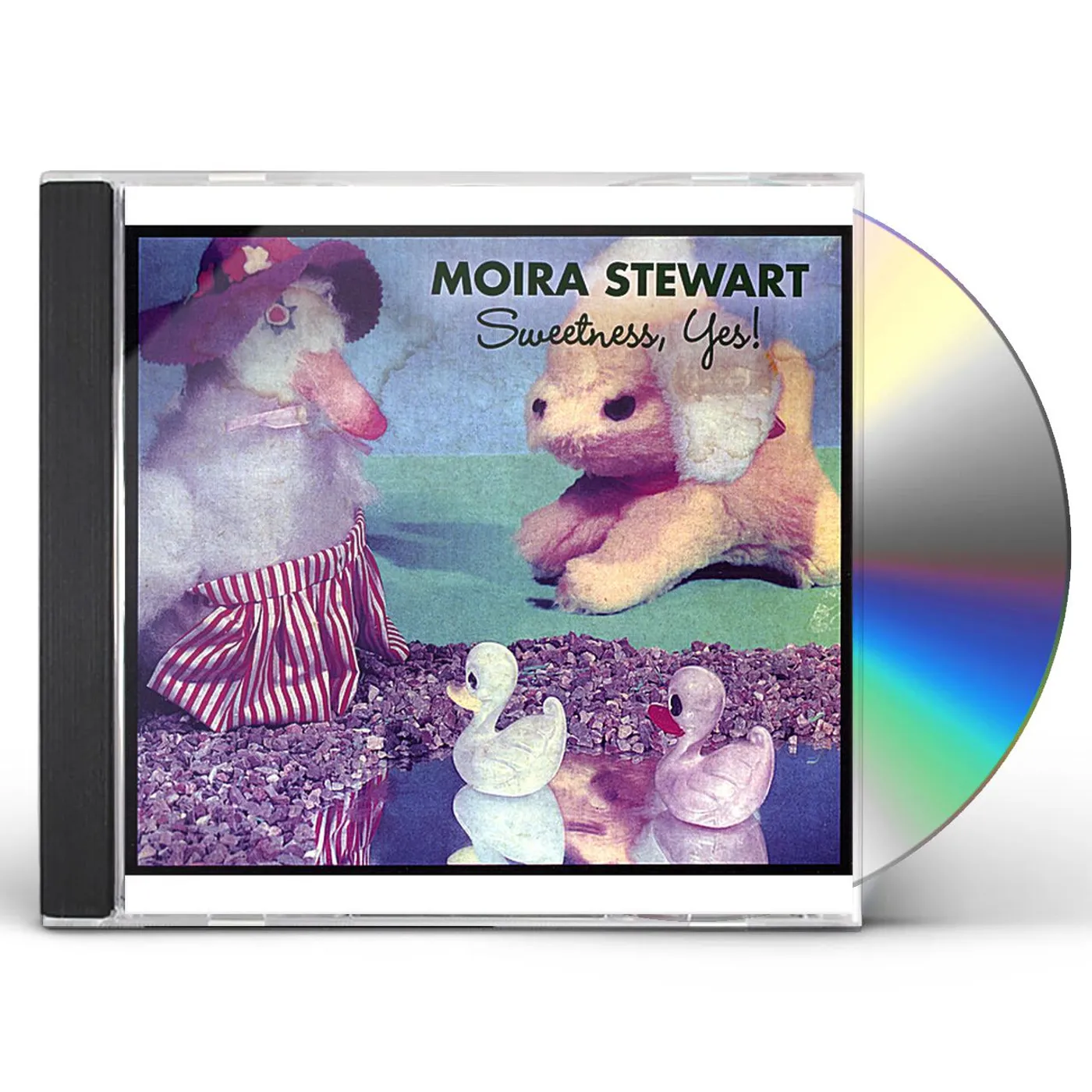Moira Stewart SWEETNESS YES! CD