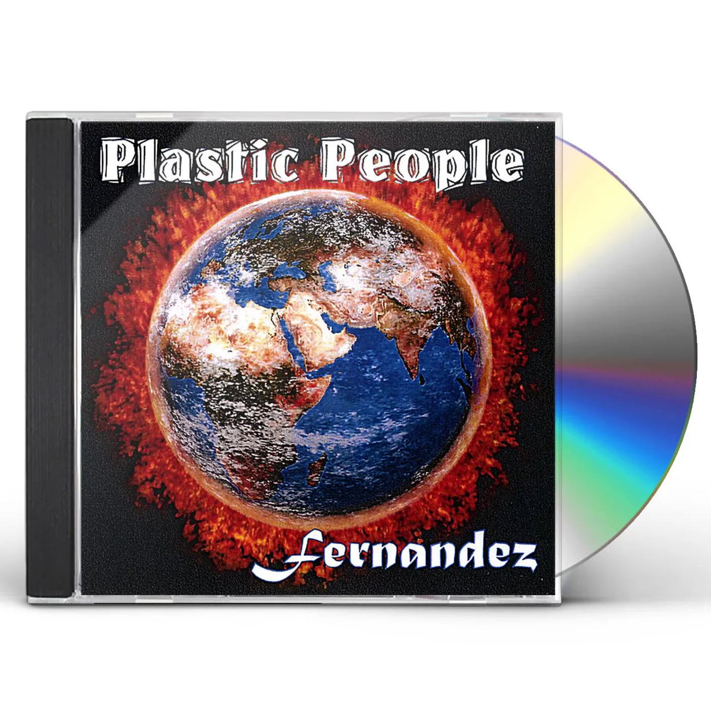 Fernandez PLASTIC PEOPLE CD