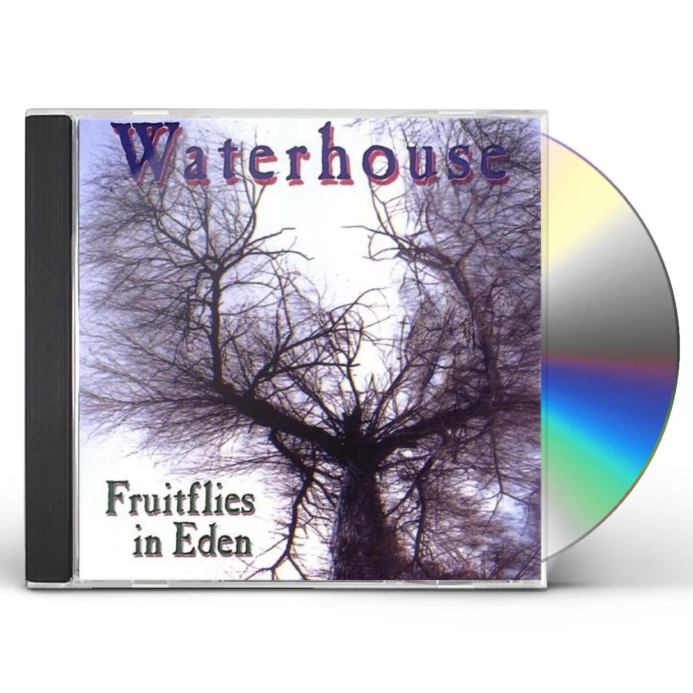 Waterhouse FRUITFLIES IN EDEN CD