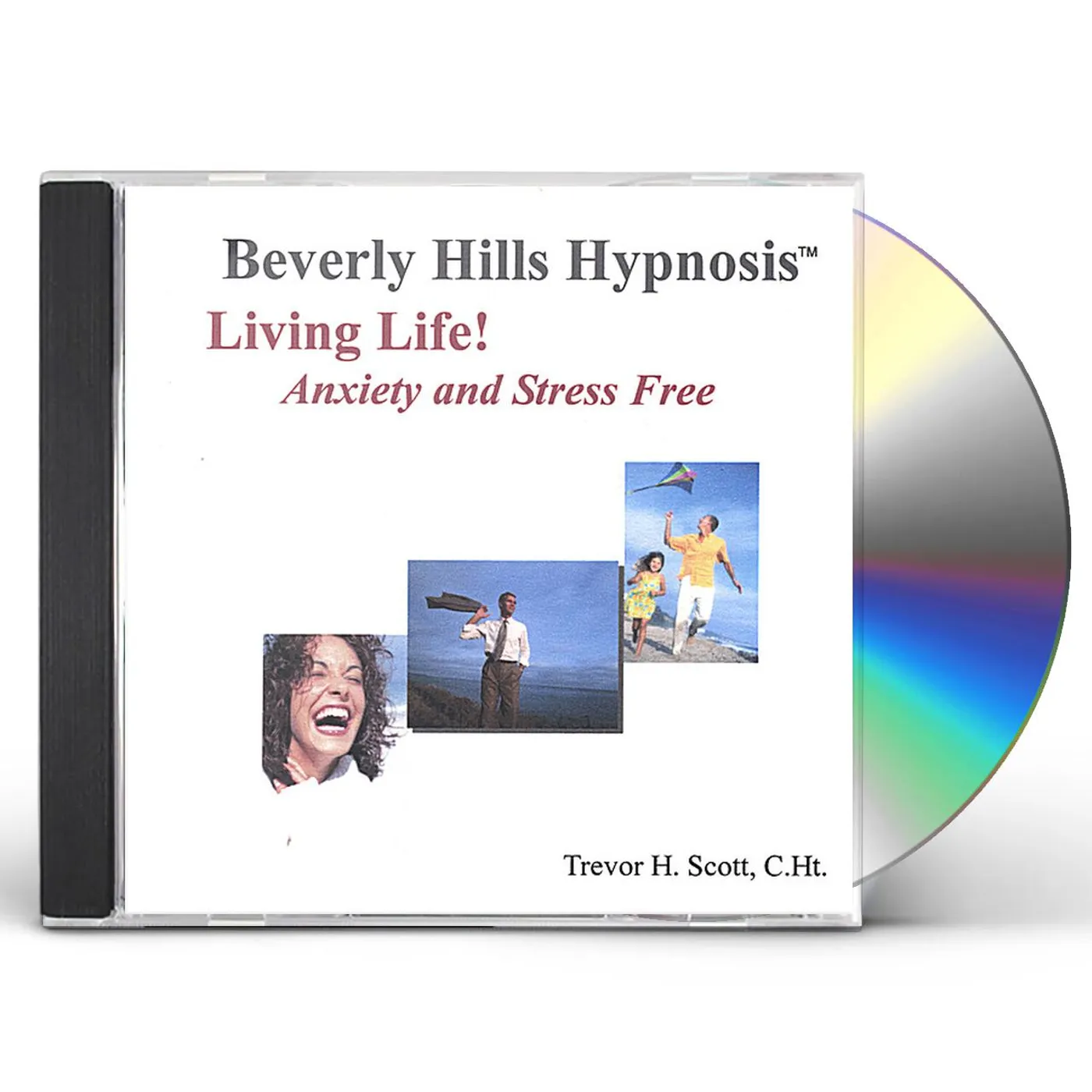 Beverly Hills Hypnosis LIVING LIFE! STRESS & ANXIETY FREE CD