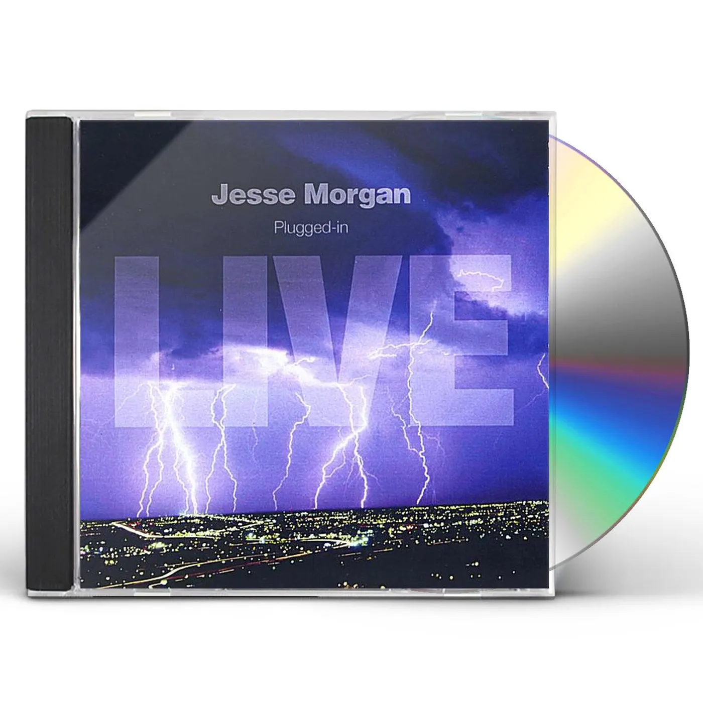 Jesse Morgan LIVE CD