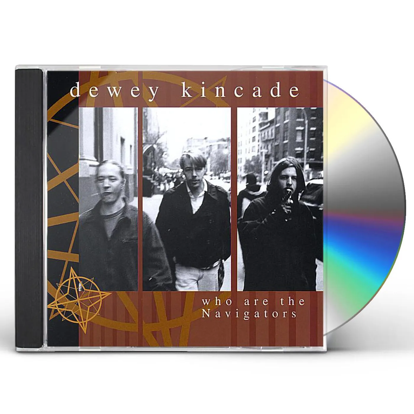 Dewey Kincade WHO ARE THE NAVIGATORS CD