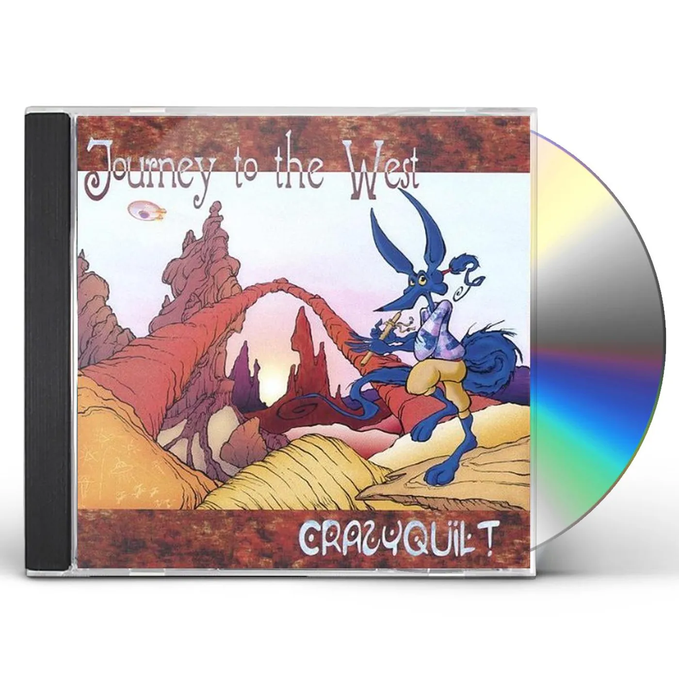 Crazyquilt JOURNEY TO THE WEST CD