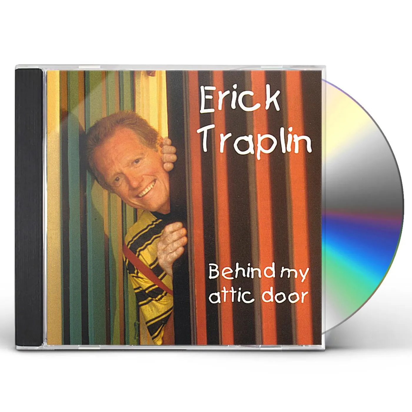 Erick Traplin BEHIND MY ATTIC DOOR CD